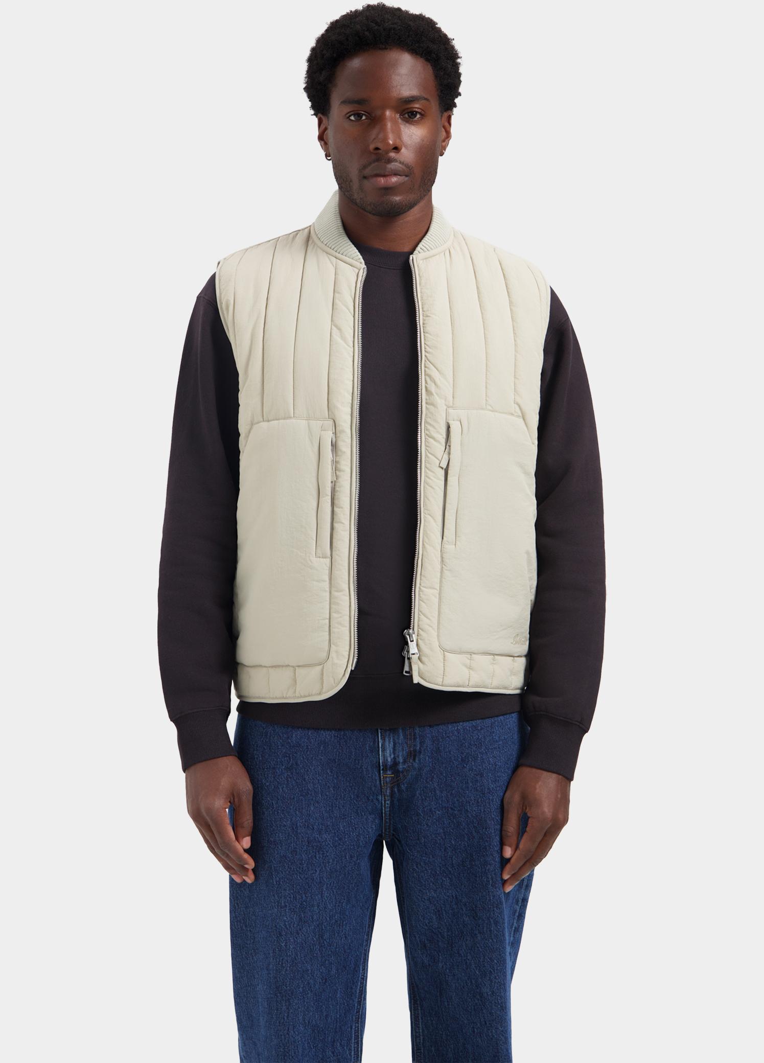 Dstrezzed Bodywarmer heren Beige Ollie 121500/278