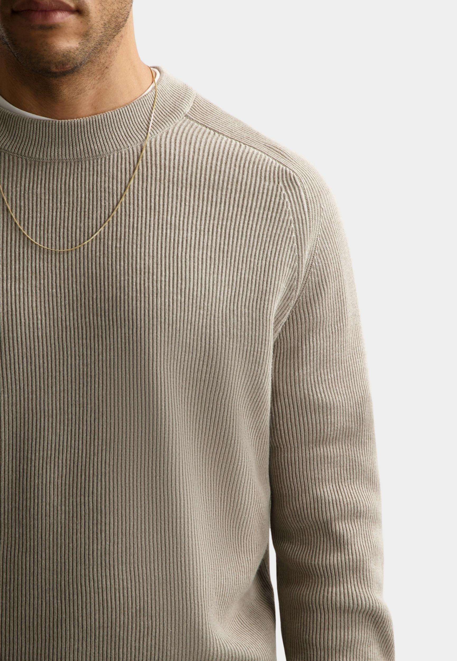 Dstrezzed Pullover Grijs DS_Pedro 405738-SS25/808