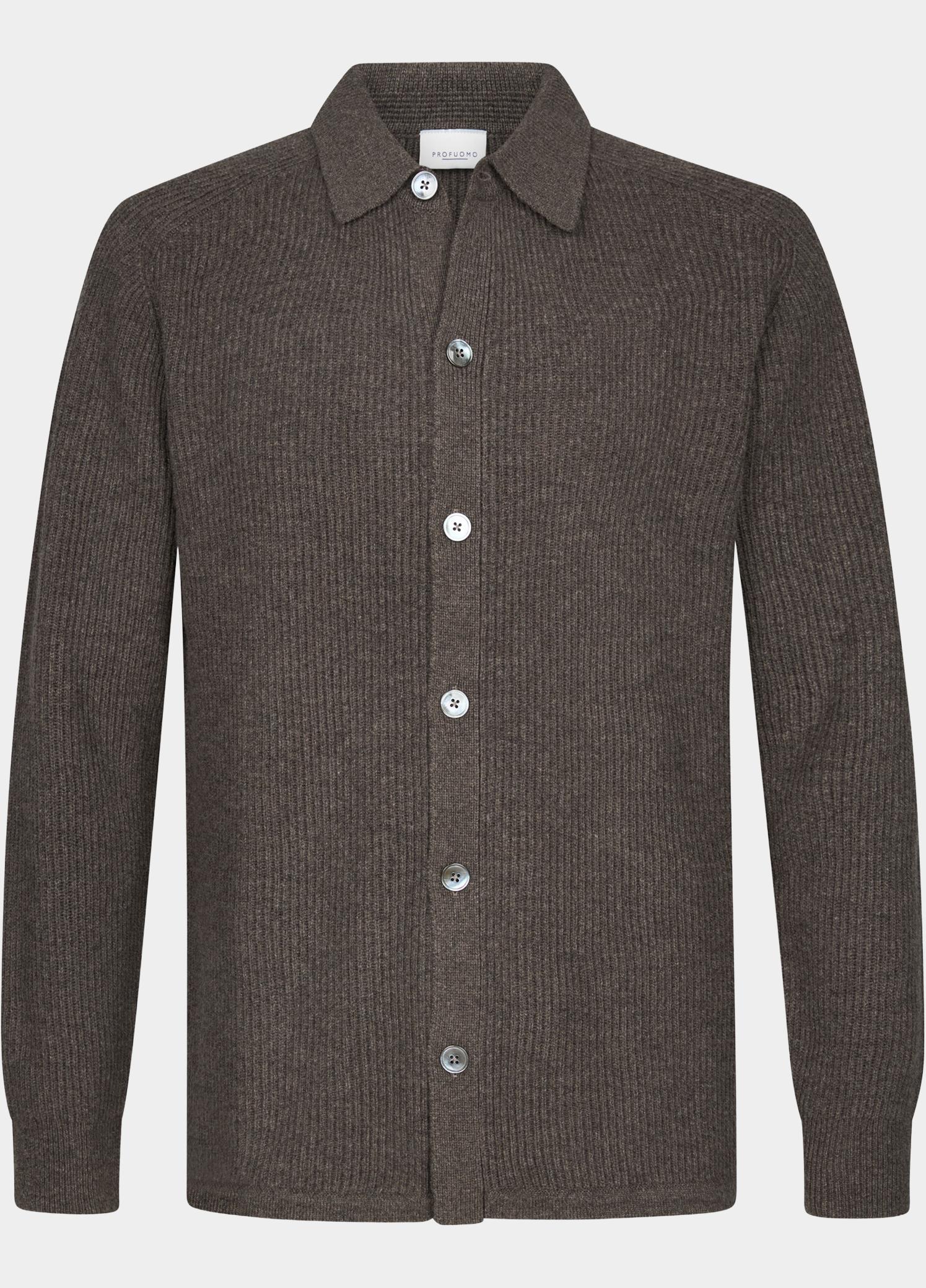 Profuomo Vest heren Bruin  PPWF30006/B