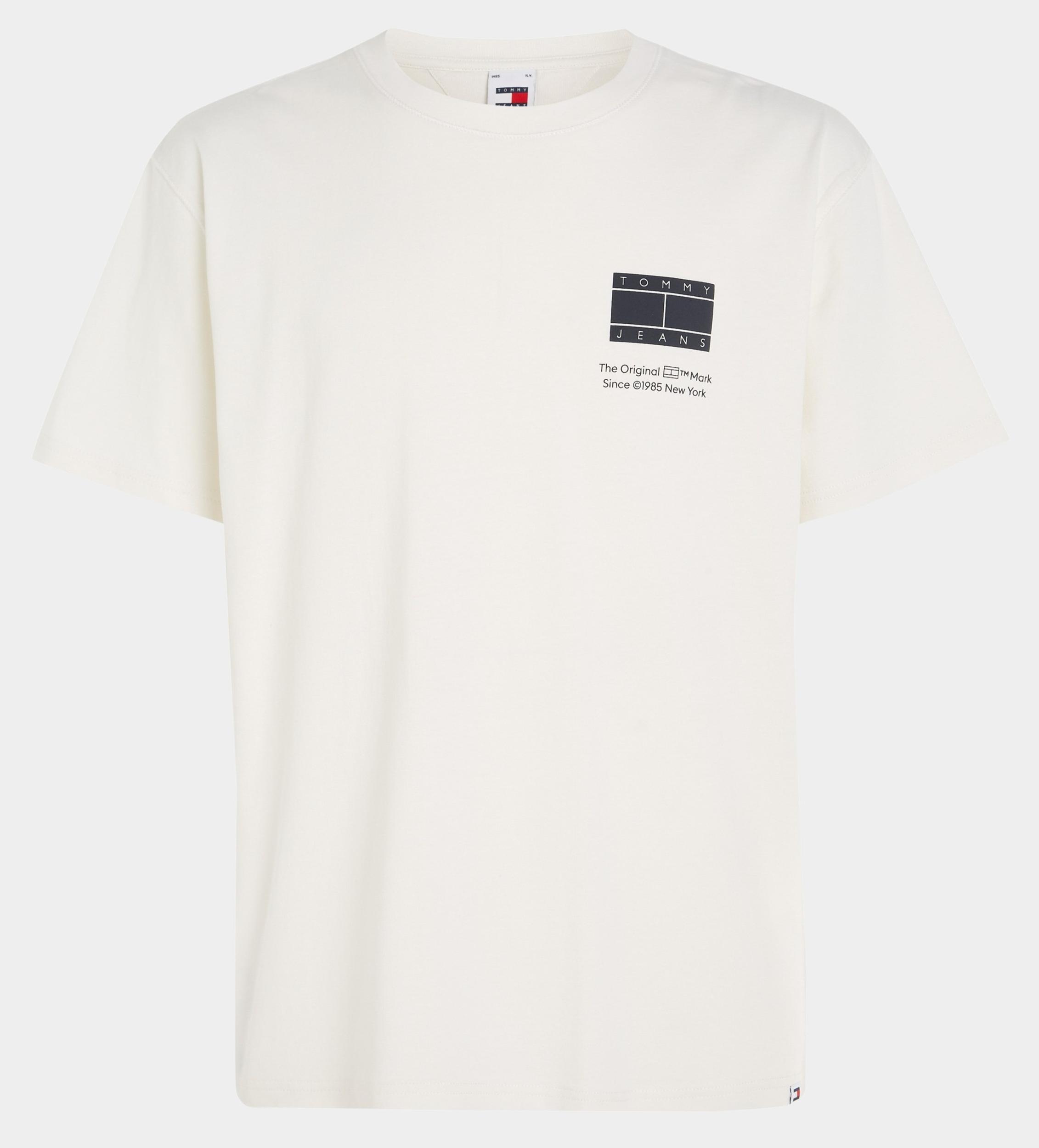 Tommy Jeans T-shirt korte mouw Wit Reg Essential CB DM0DM18592/YBH