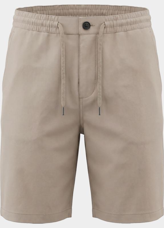 Bos Korte Broek Beige Bermuda Non Fade 5745.426/618