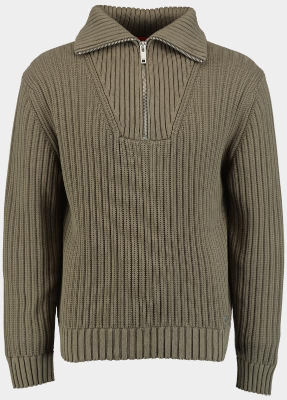 HUGO Red Pullover Grijs Srigg 10273673 01 50547002/032
