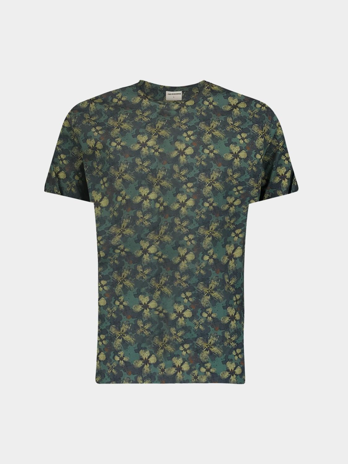 No Excess T-shirt korte mouw Groen  25360777/052