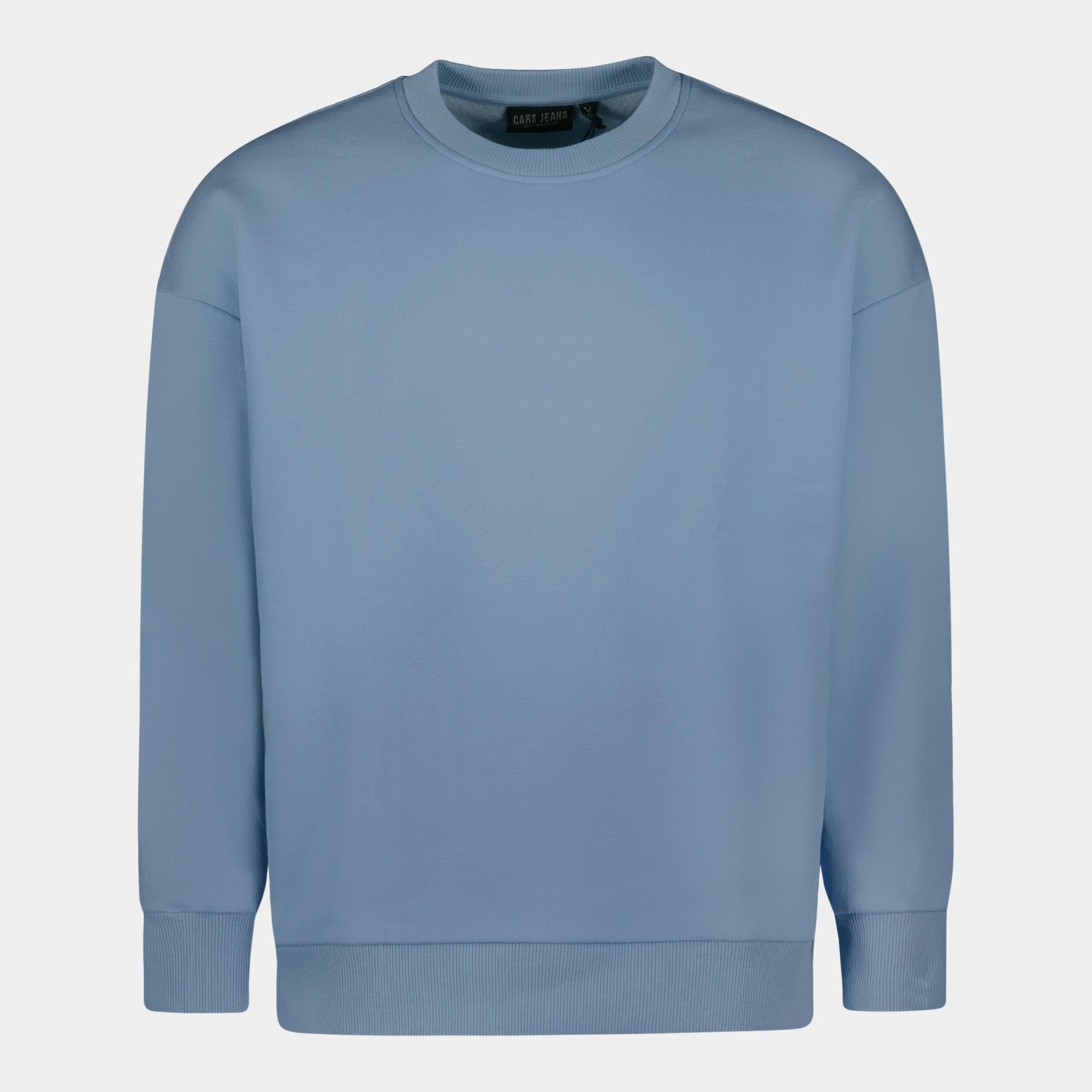 Cars Jeans Sweater Blauw EAMON 40385/71