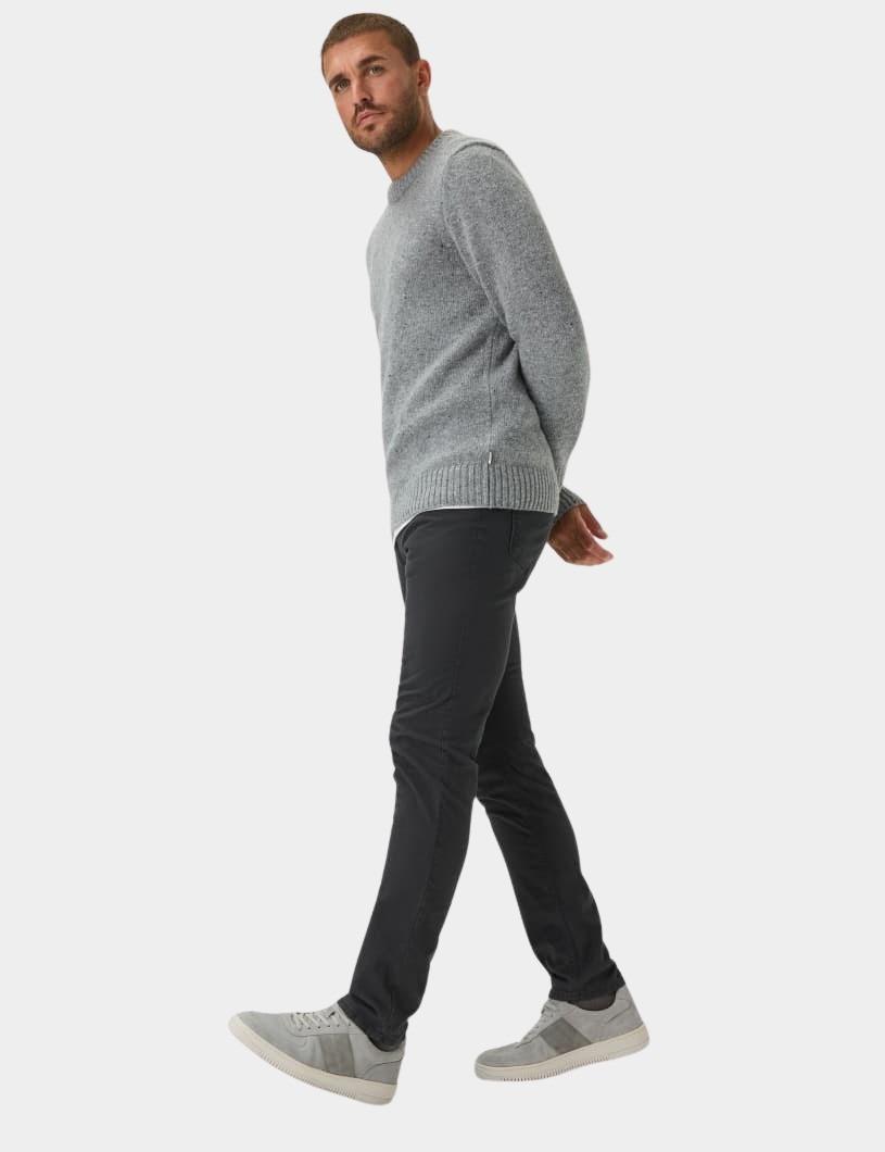 Brax Katoenen 5-Pocket Grijs STYLE.CHUCK 81-3547 07863020/05