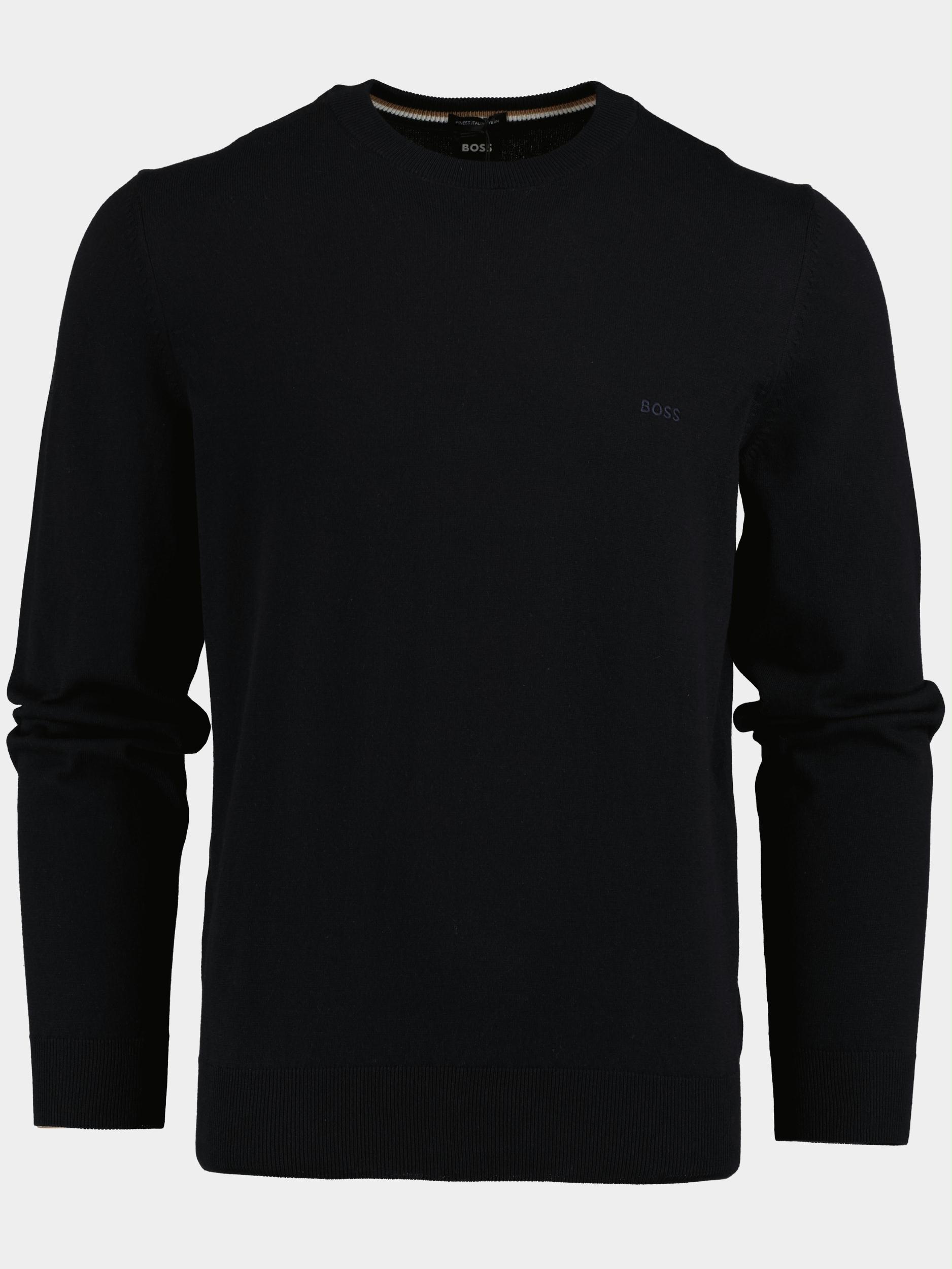 BOSS Black Pullover Blauw Pacas-L 10240745 01 50466684/404