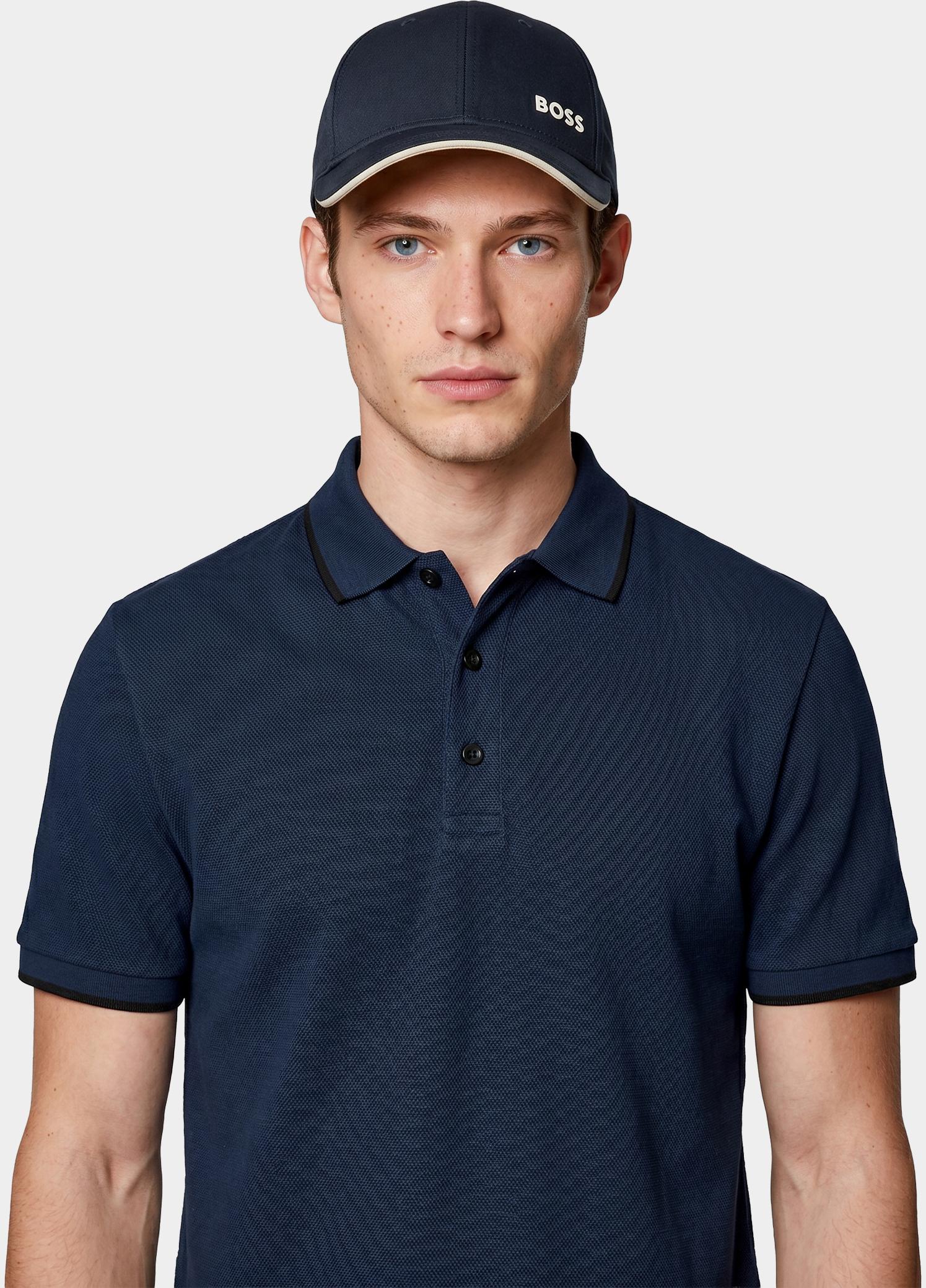 BOSS Green Pet Blauw Cap-Bold 10261155 01 50519219/404