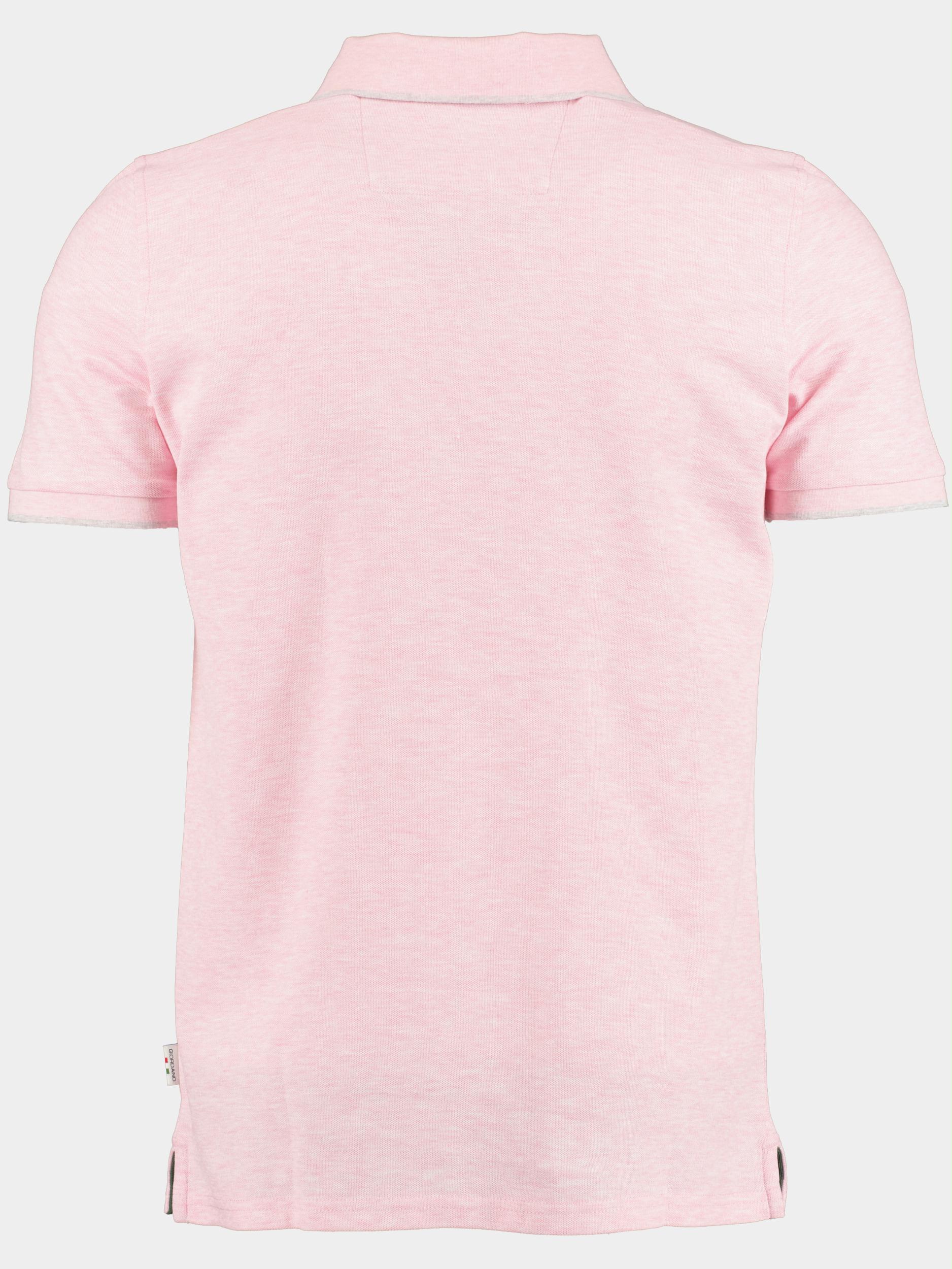 Giordano Polo korte mouw Roze Nico 316588/51