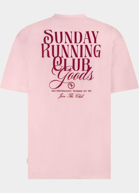 Supply & Co. T-shirt korte mouw Roze Abdon T-shirt With Backprint SCO26118AB04/6509