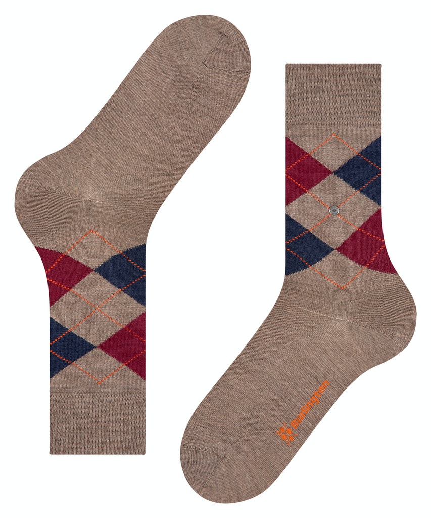 Burlington Sokken Bruin Edinburgh SO 21182/5817