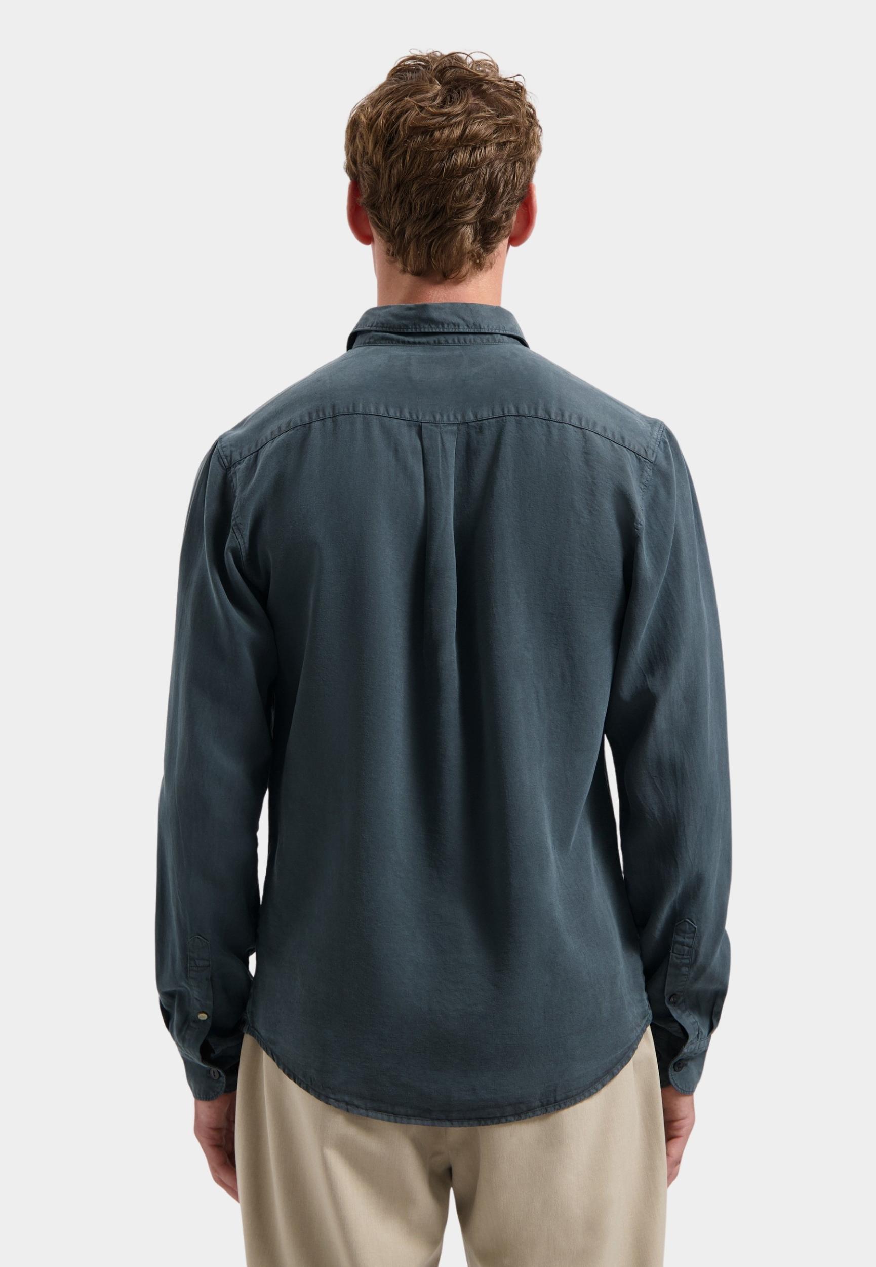 Dstrezzed Casual hemd lange mouw Groen DS_Lamont Shirt 303754-AW25/562