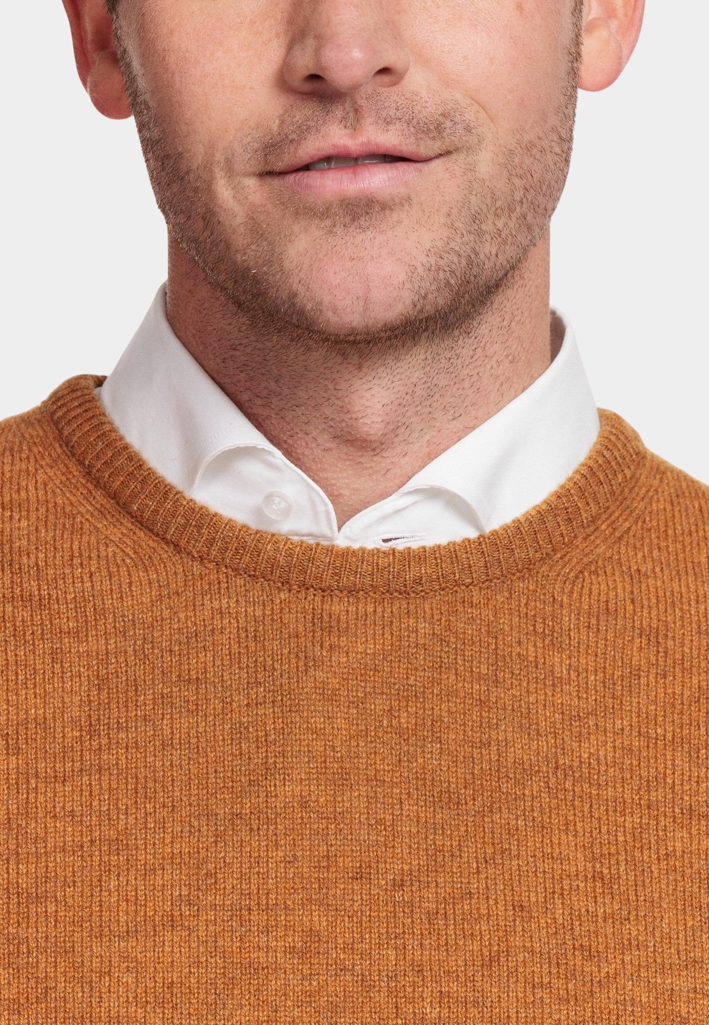 Baileys Pullover Geel O-neck 420012/250