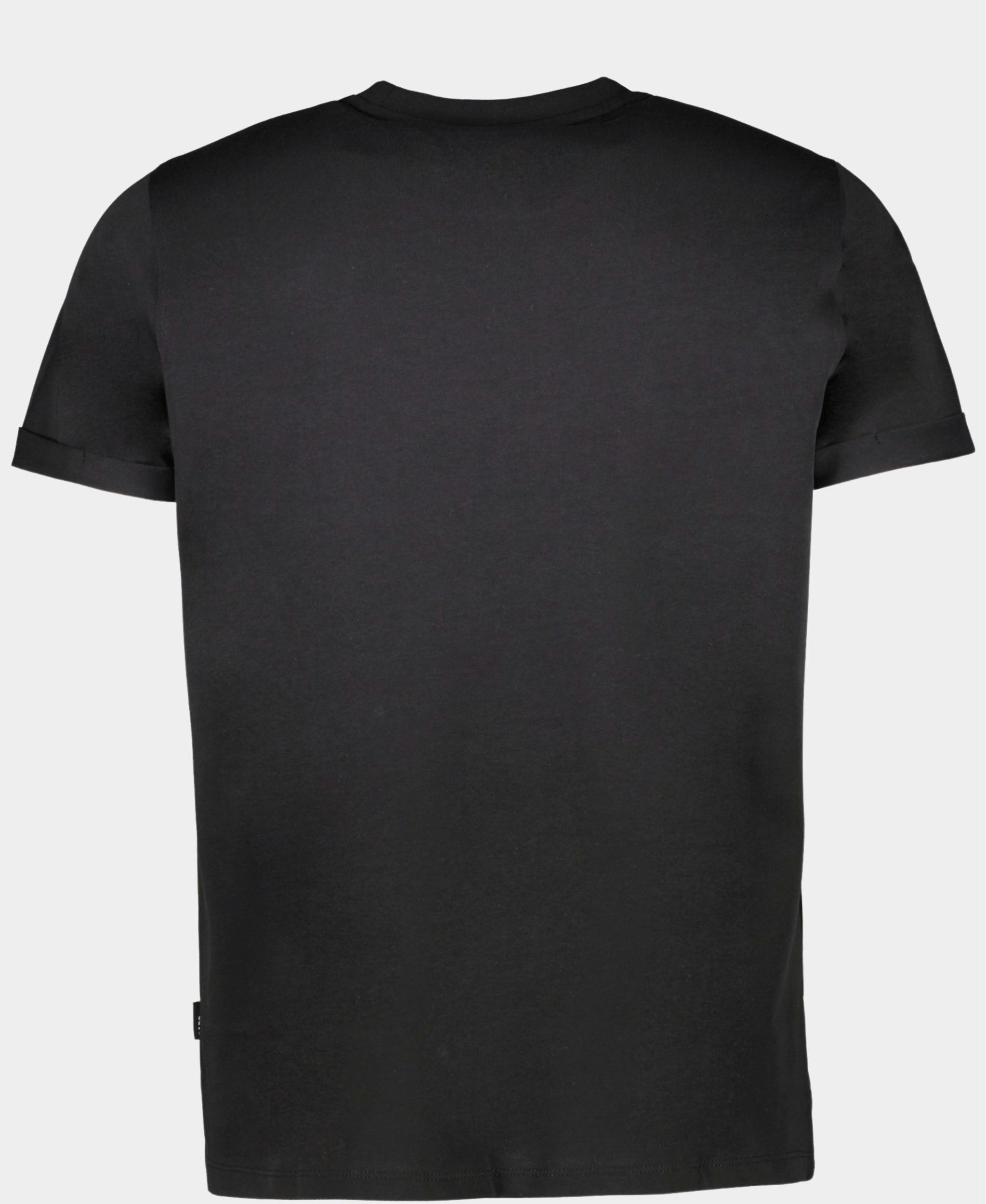Cars Jeans T-shirt korte mouw Zwart Fester 64437/01
