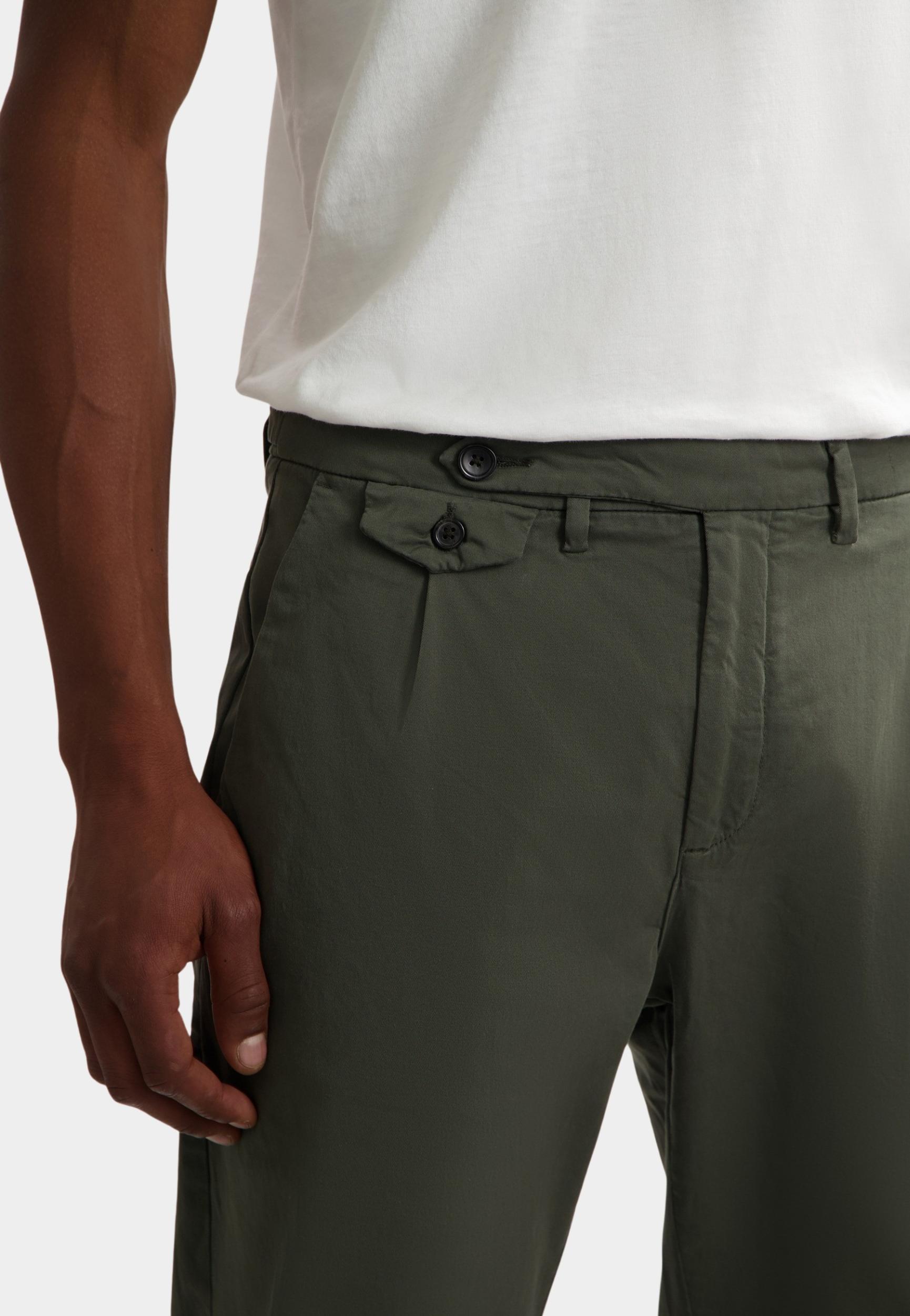 Dstrezzed Chino Groen DS_Logan Carlton Twill 501946/524