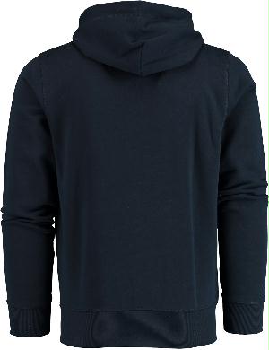 Gant Vest Blauw The Original Full Zip Hoodie 2046011/433