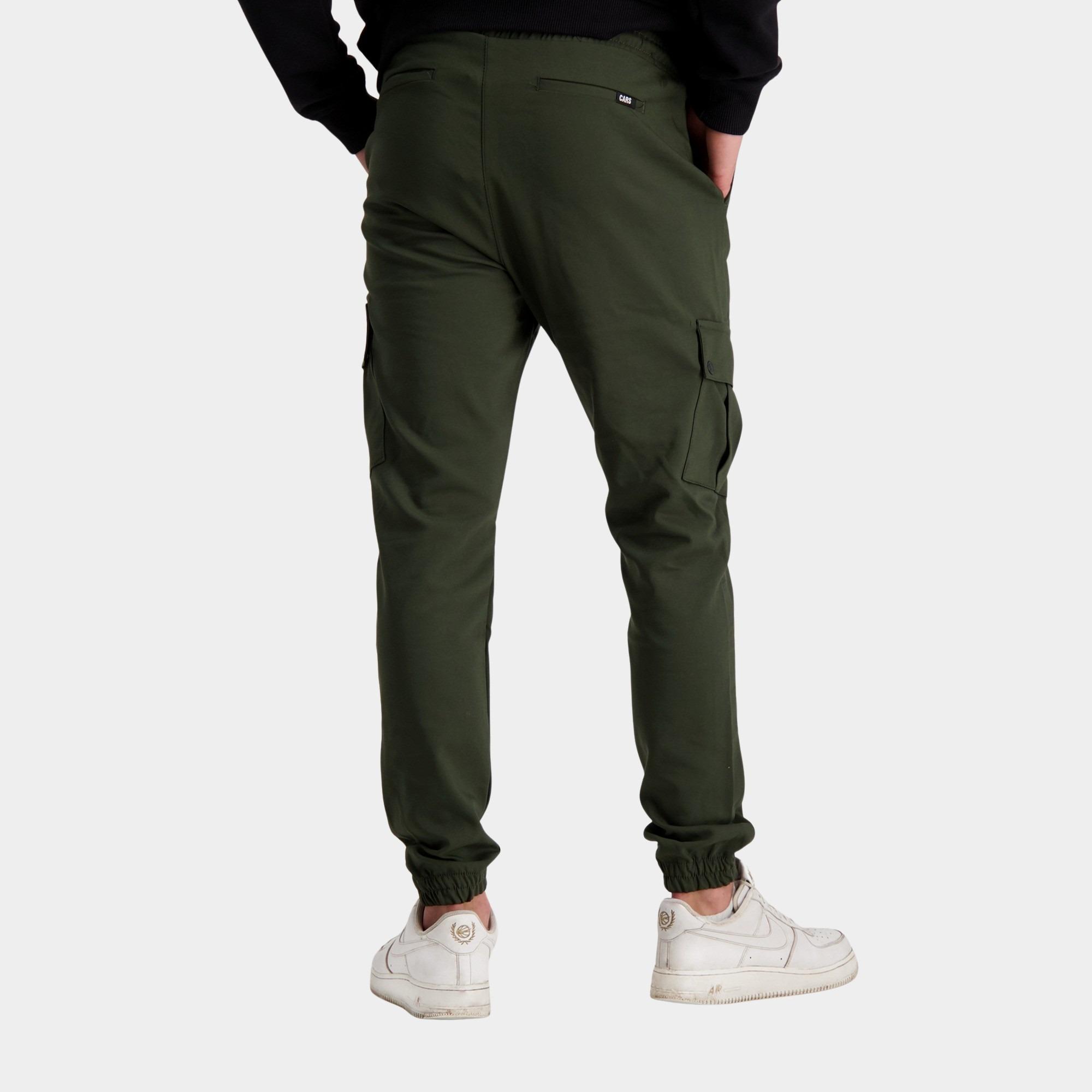 Cars Jeans Chino Groen BATTLE 61496/19