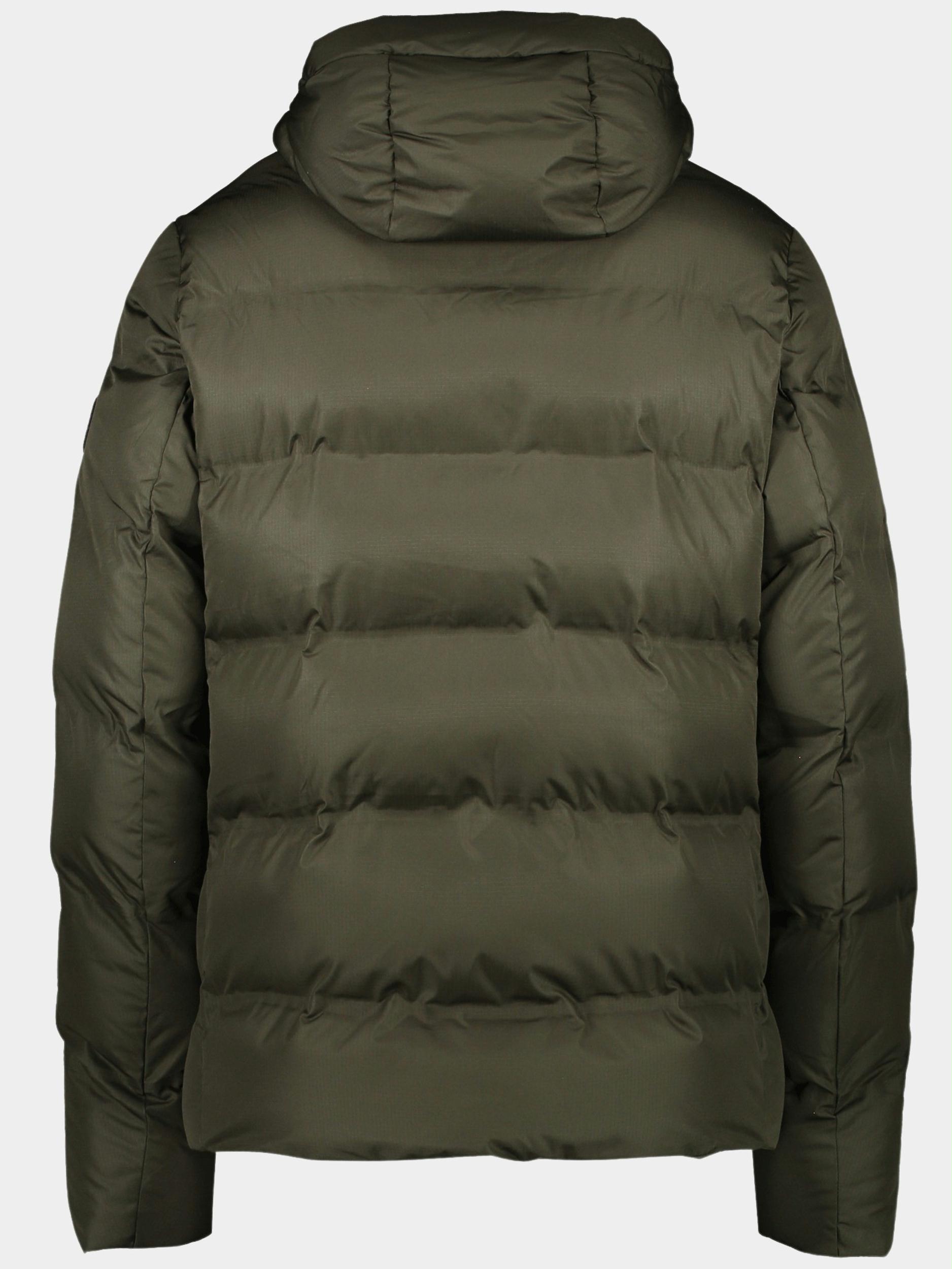 Cars Jeans Winterjack Groen Jacket Sammy 48130/19