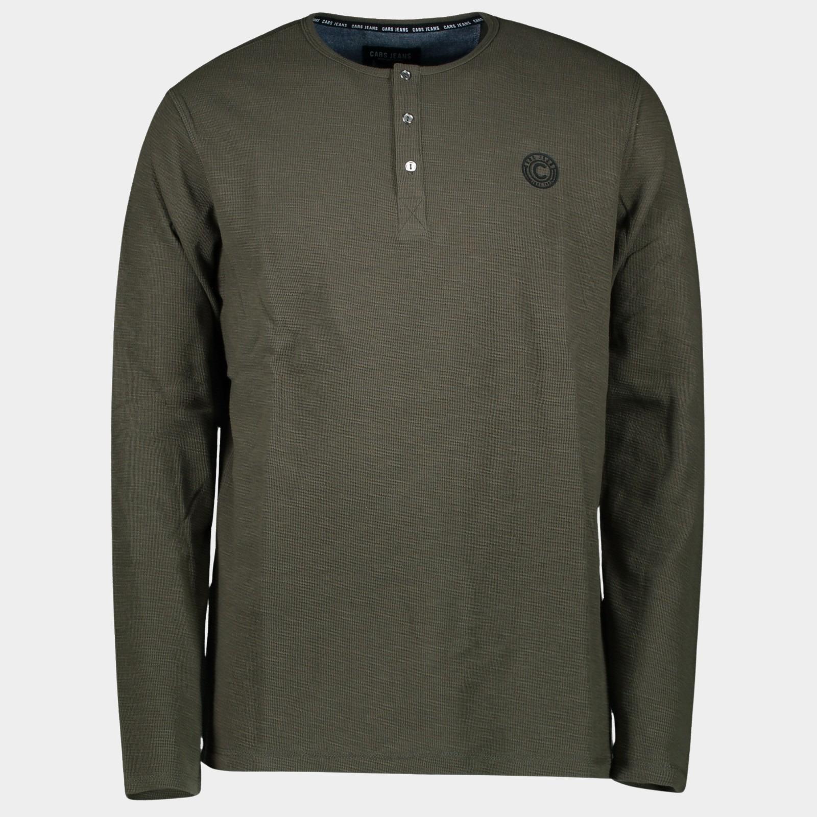 Cars Jeans Half Zip Groen BREND 45023/19