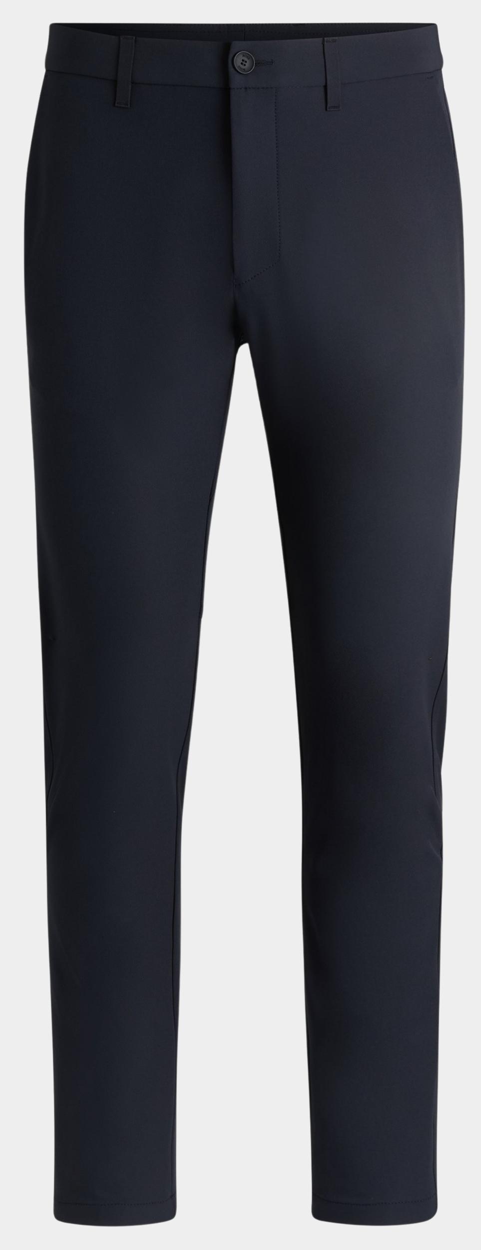 BOSS Green Chino Blauw T_Commuter-Slim 10268853 01 50534303/402