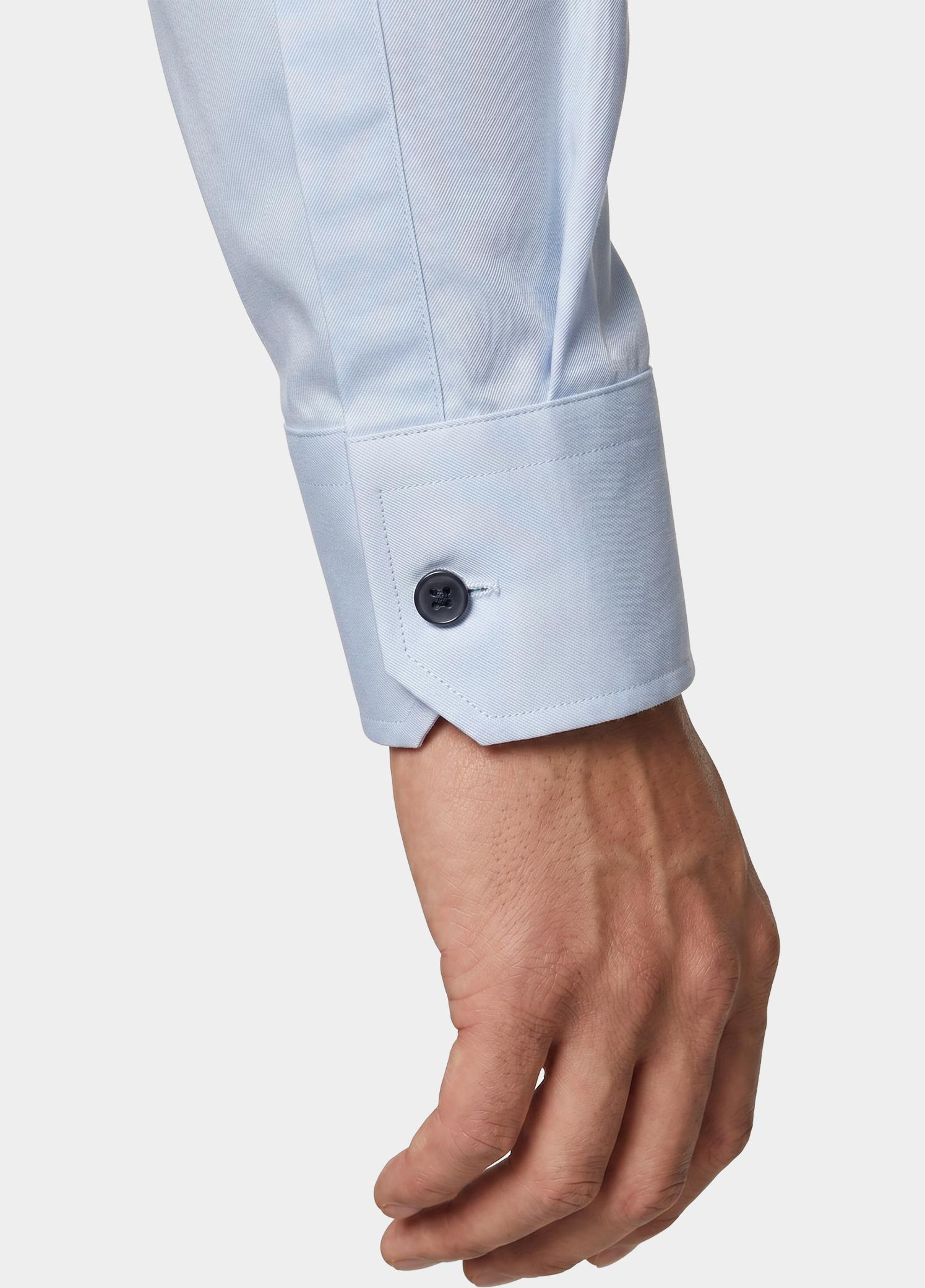 Ledub Business hemd lange mouw Blauw LE24239/64 MFN 5 0323509/120-170-650