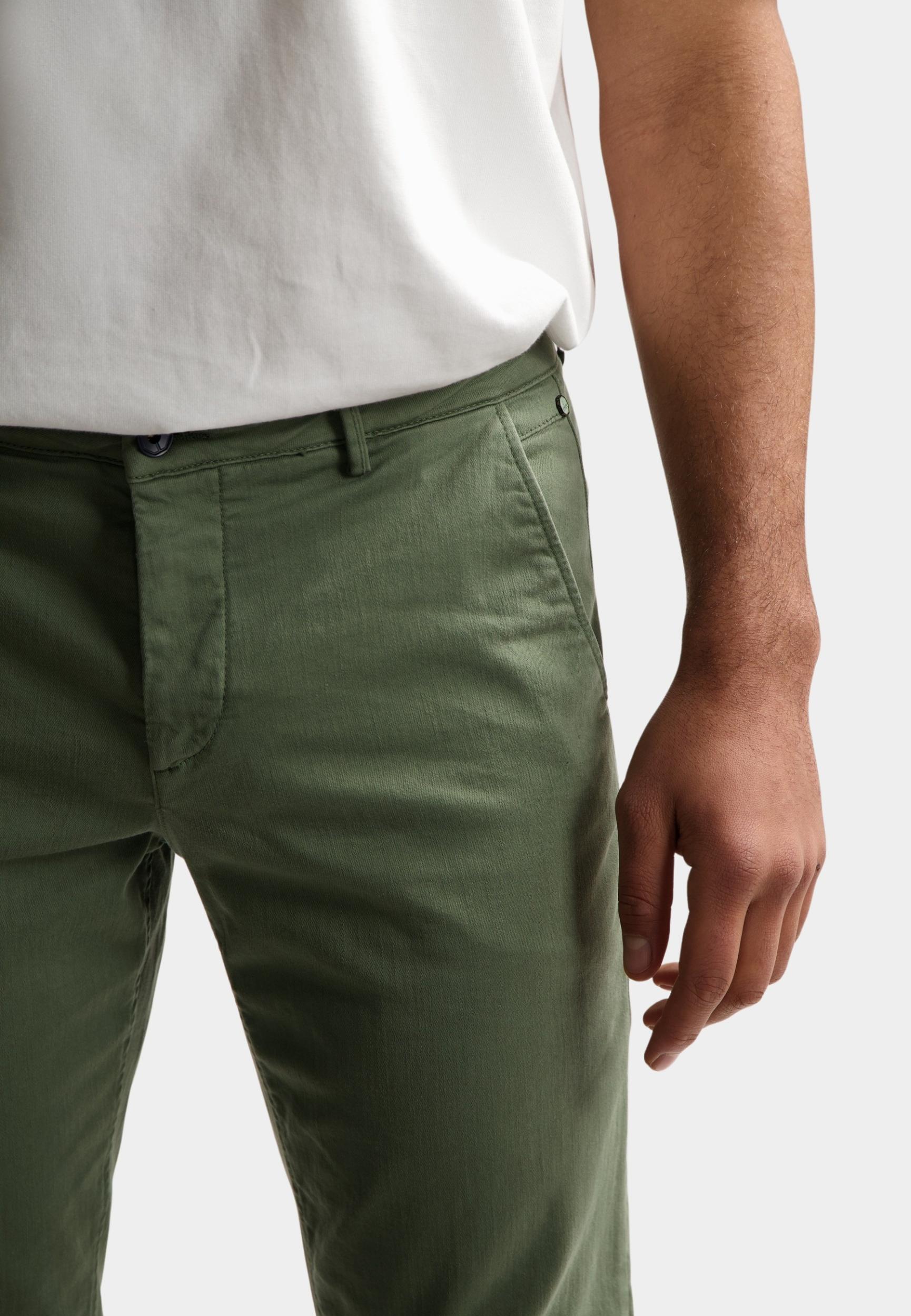 Dstrezzed Chino Groen DS_Lancaster Flex Chino 501930/544