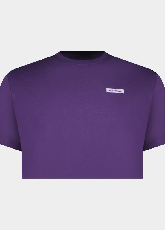 Cars Jeans T-shirt korte mouw Paars Werzo 61271/66