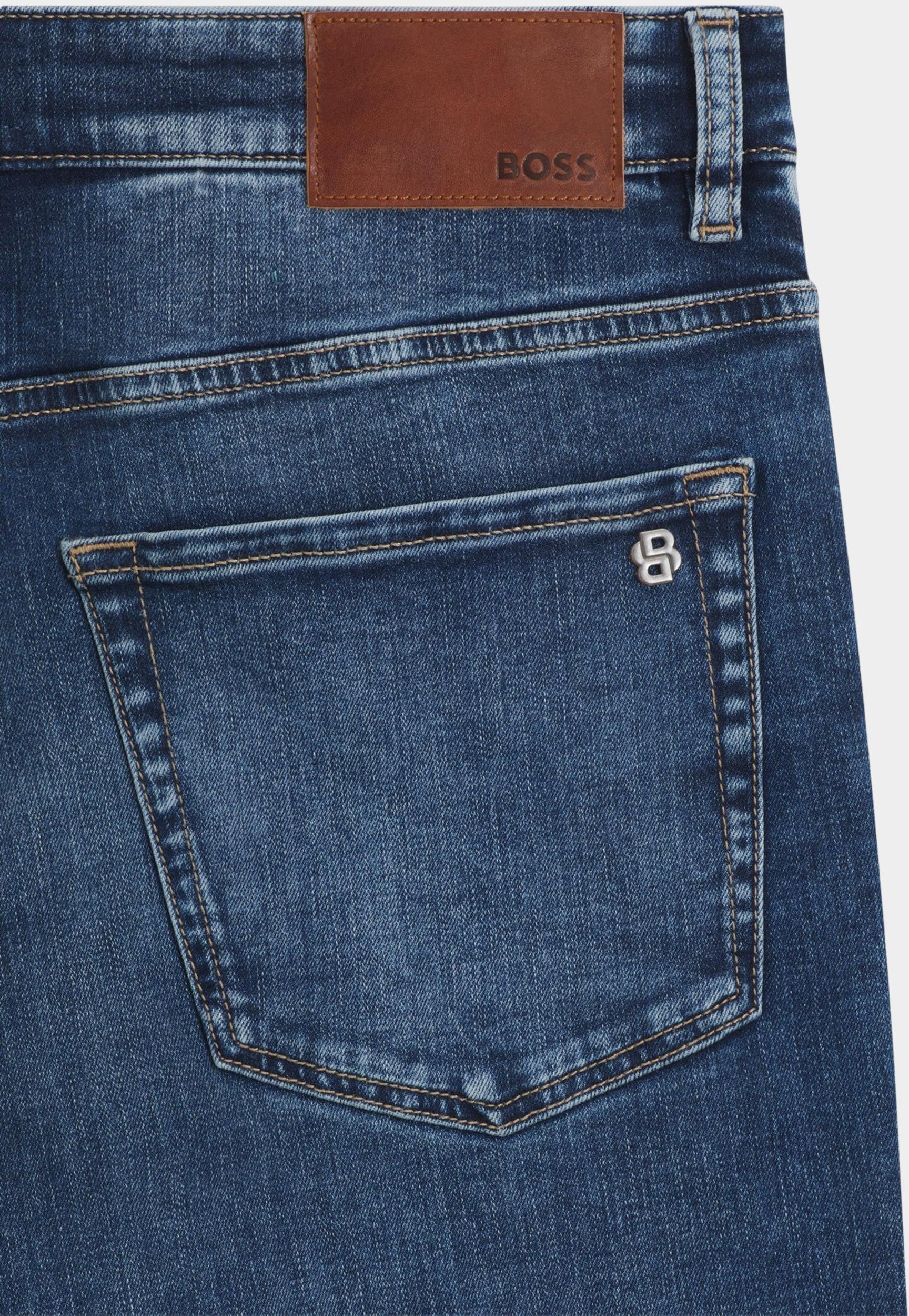 BOSS Orange 5-Pocket Jeans Blauw RE.MAINE BO 10272963 01 50544633/434