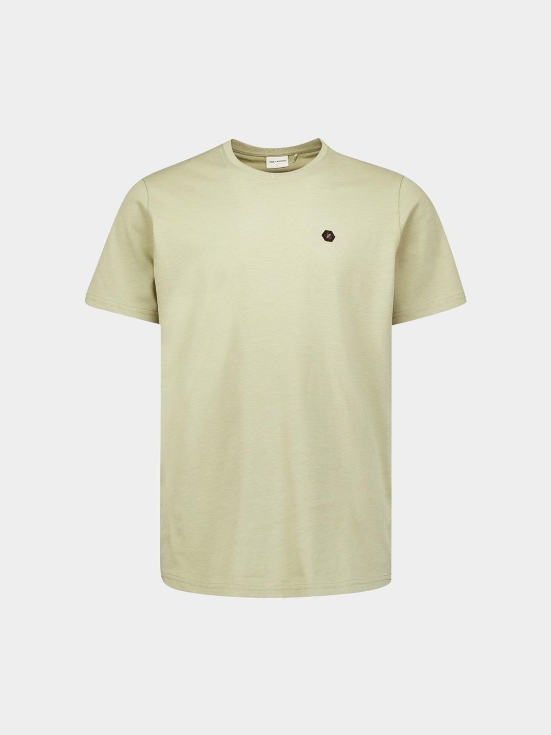 No Excess T-shirt korte mouw Groen T-Shirt Crewneck Peached 29360775/197