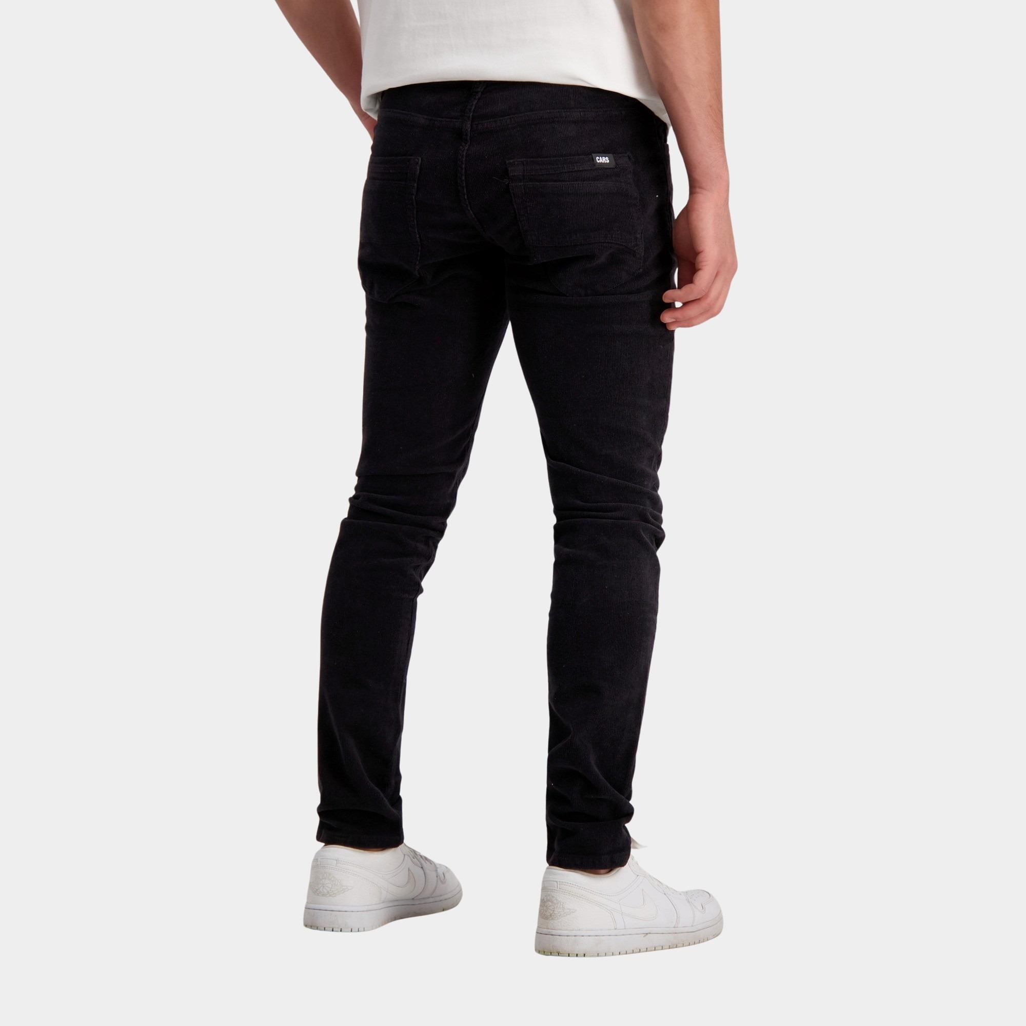 Cars Jeans Katoenen 5-Pocket Zwart BLAST 78429/01