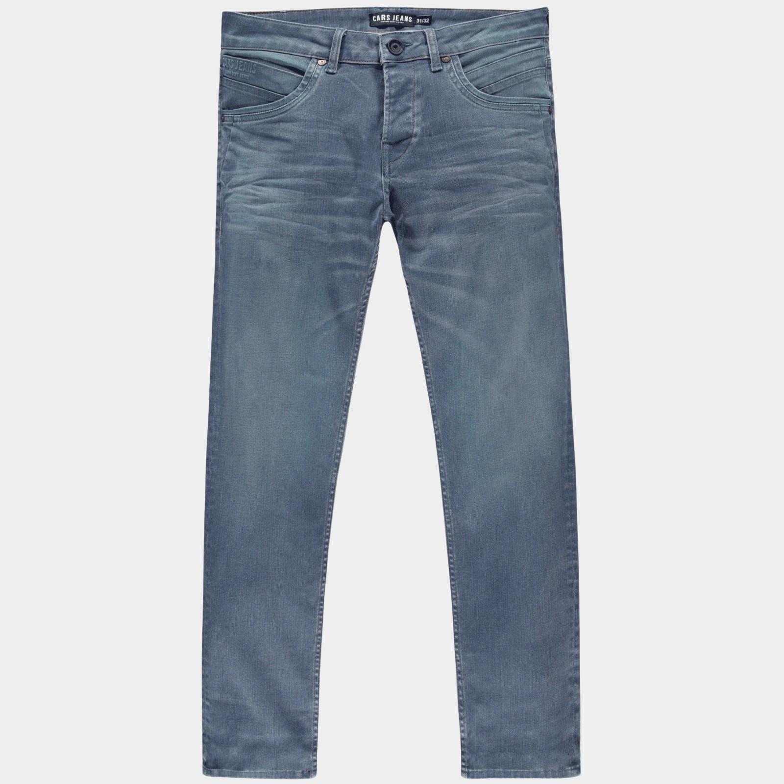 Cars Jeans 5-Pocket Jeans Blauw HENLOW 76738/71
