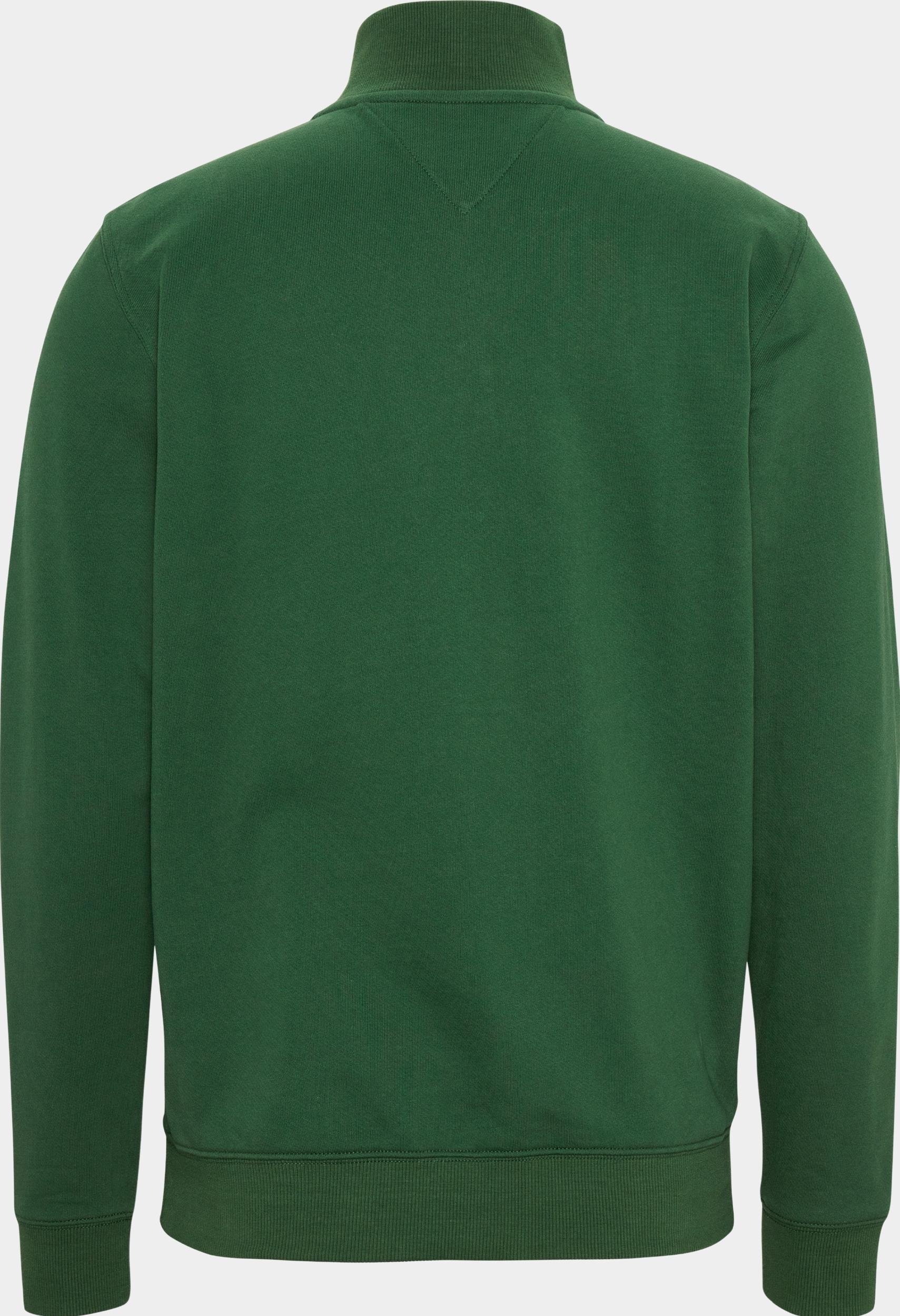 Tommy Jeans Sweater Groen TJM reg entry graphic half-zip DM0DM16793/L2M