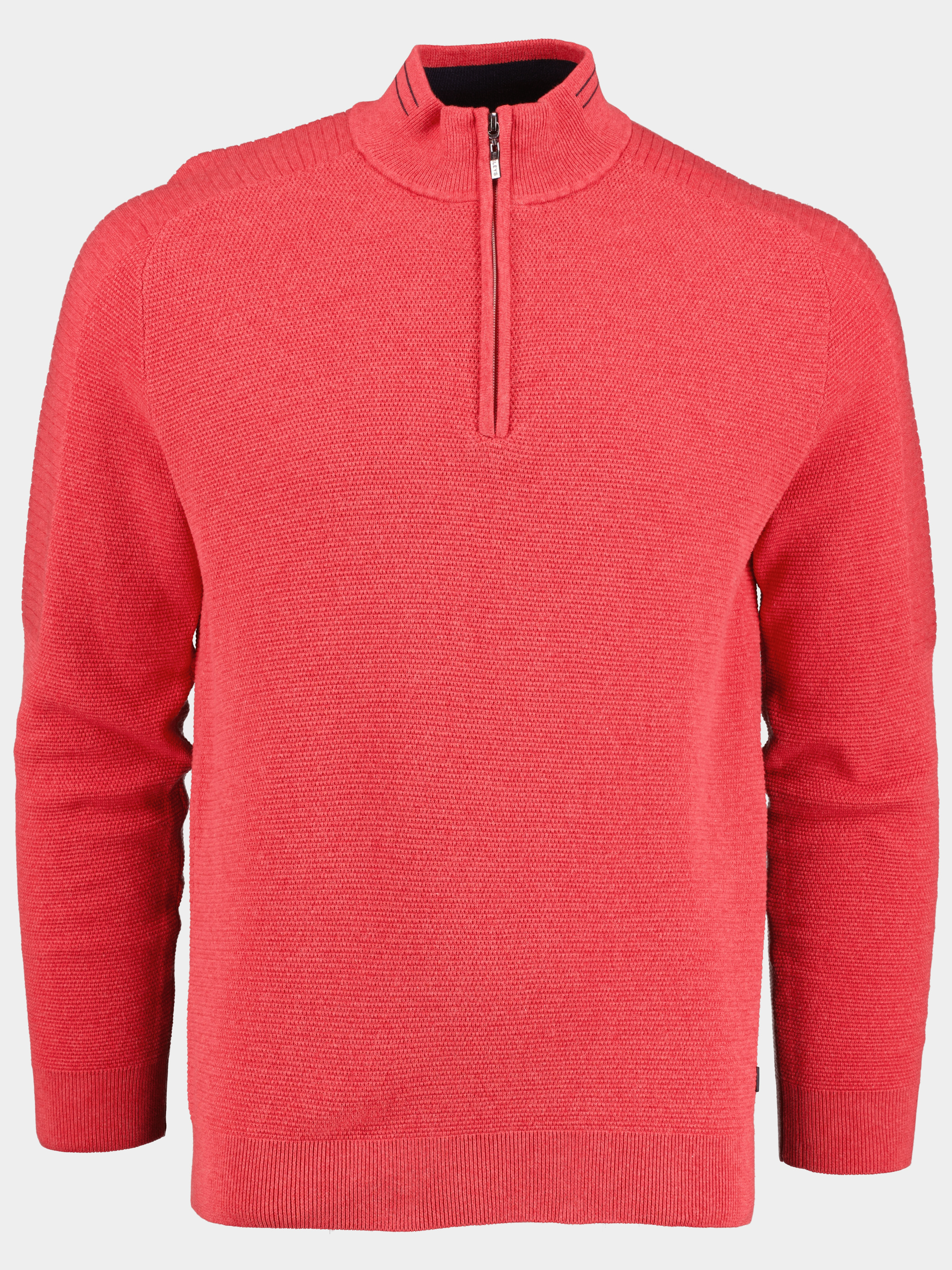 Baileys Pullover Rood Puller 1/2 zip 318445/335