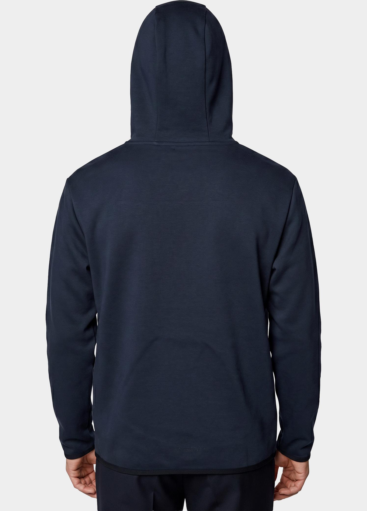 BOSS Green Sweater heren Blauw SW_Snug Hood 10276675 01 50554395/402