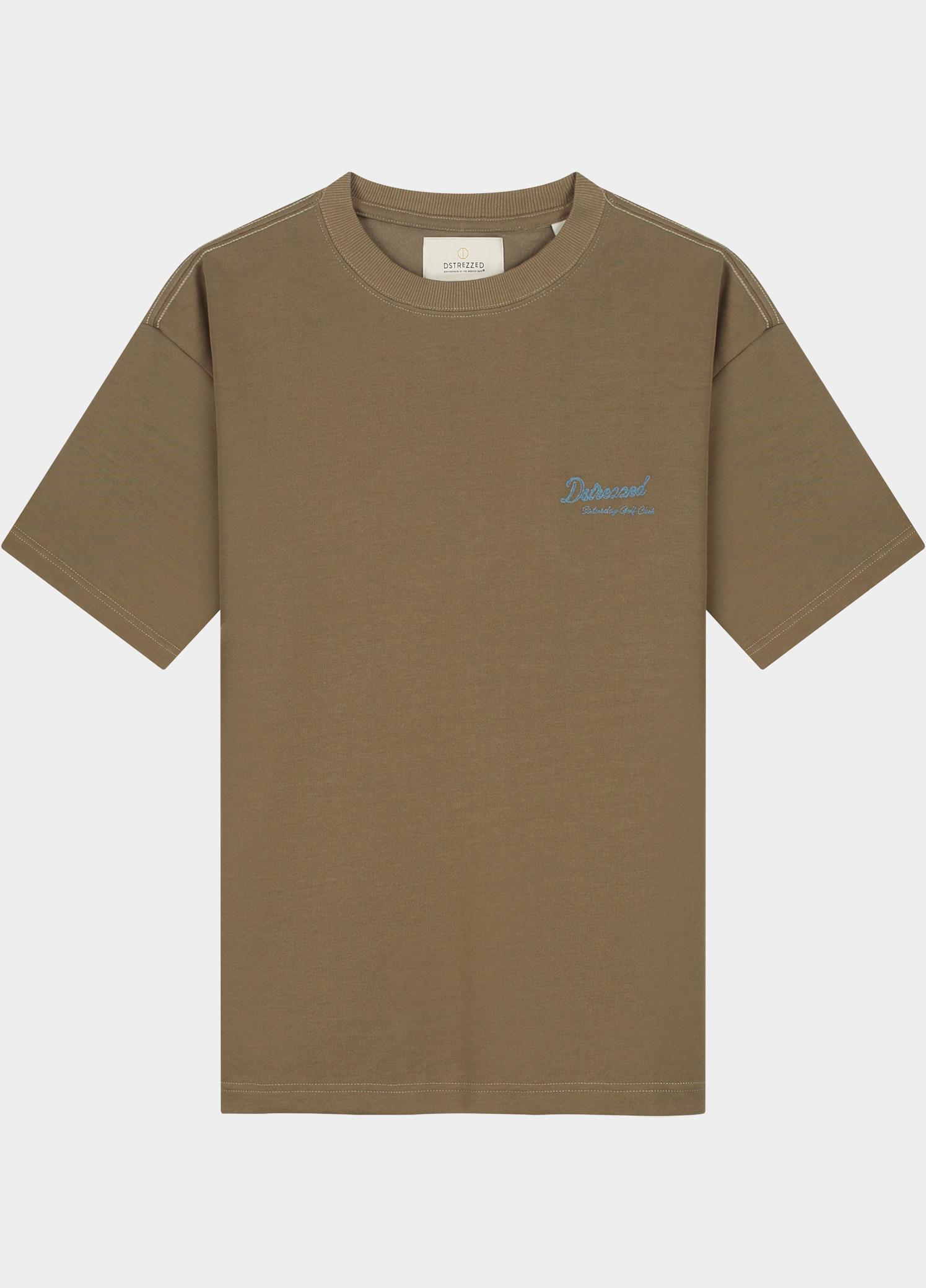 Dstrezzed T-shirt heren Grijs Kole Artwork Tee 203558/836