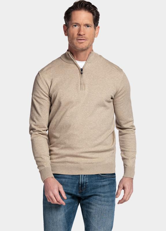 Baileys Half Zip Bruin Pullover 1/2 Zip  12gg Single 618400CCT-3/835
