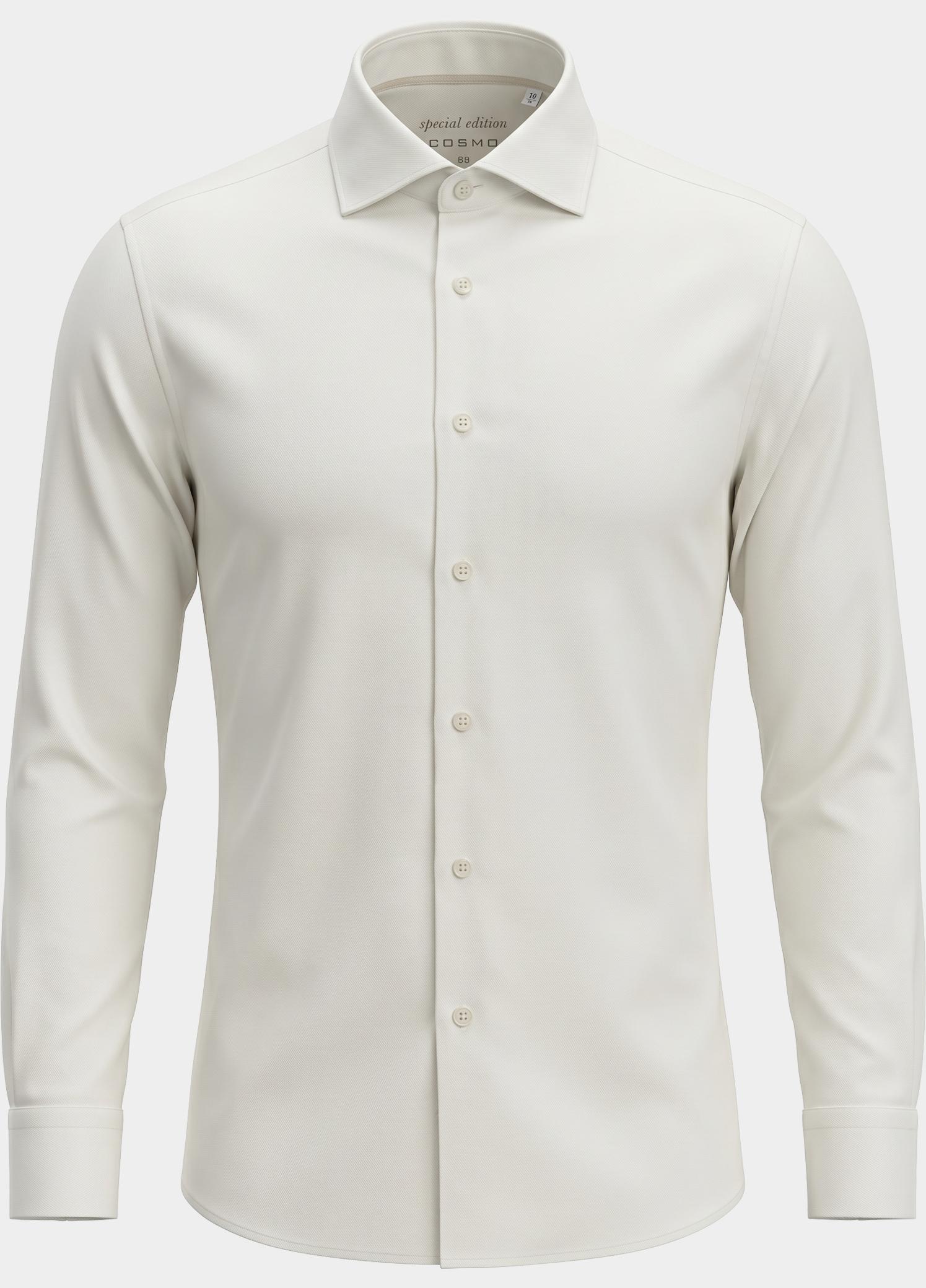Ledub Business hemd lange mouw Beige 4010S/1/302/ SF 5 0343568/920-350-920