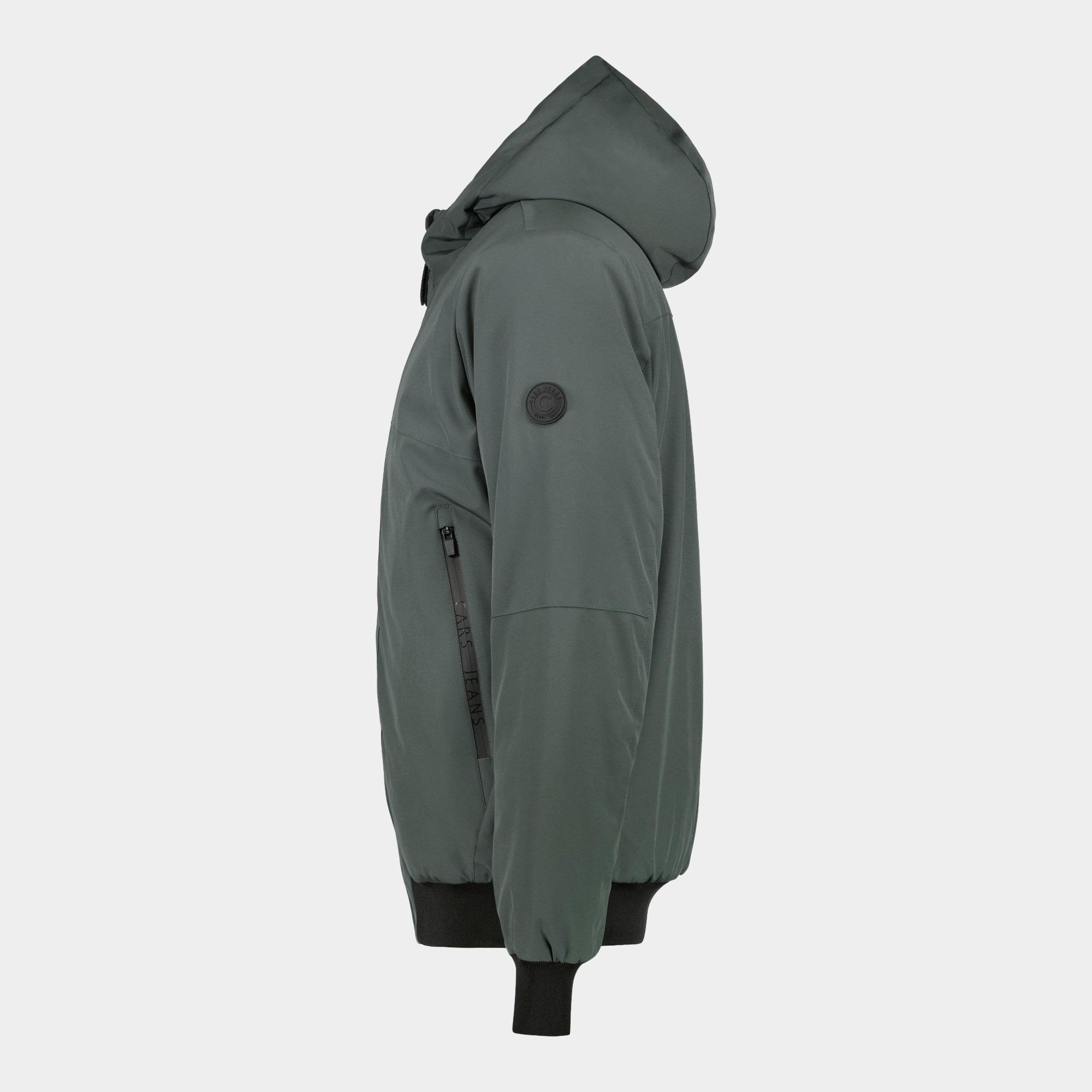 Cars Jeans Winterjack Groen Pranoy 64764/46