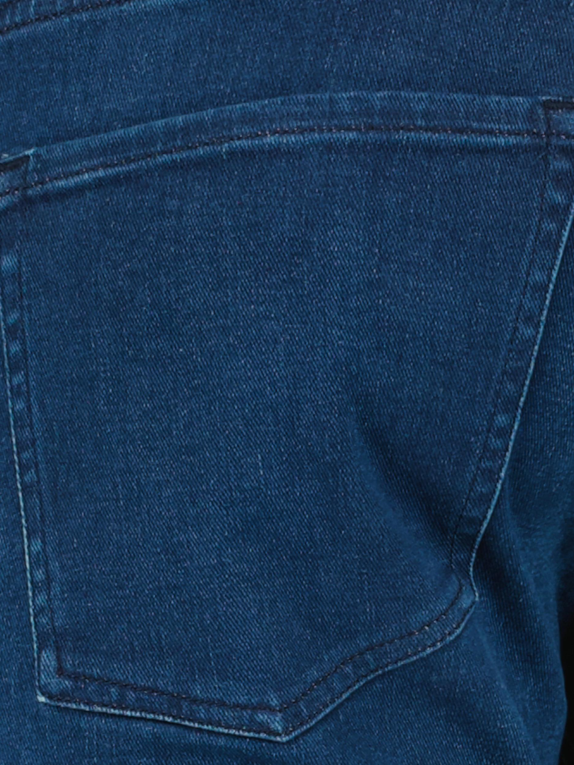 BOSS Black 5-Pocket Jeans Blauw H-Delaware 10272910 01 50544888/417