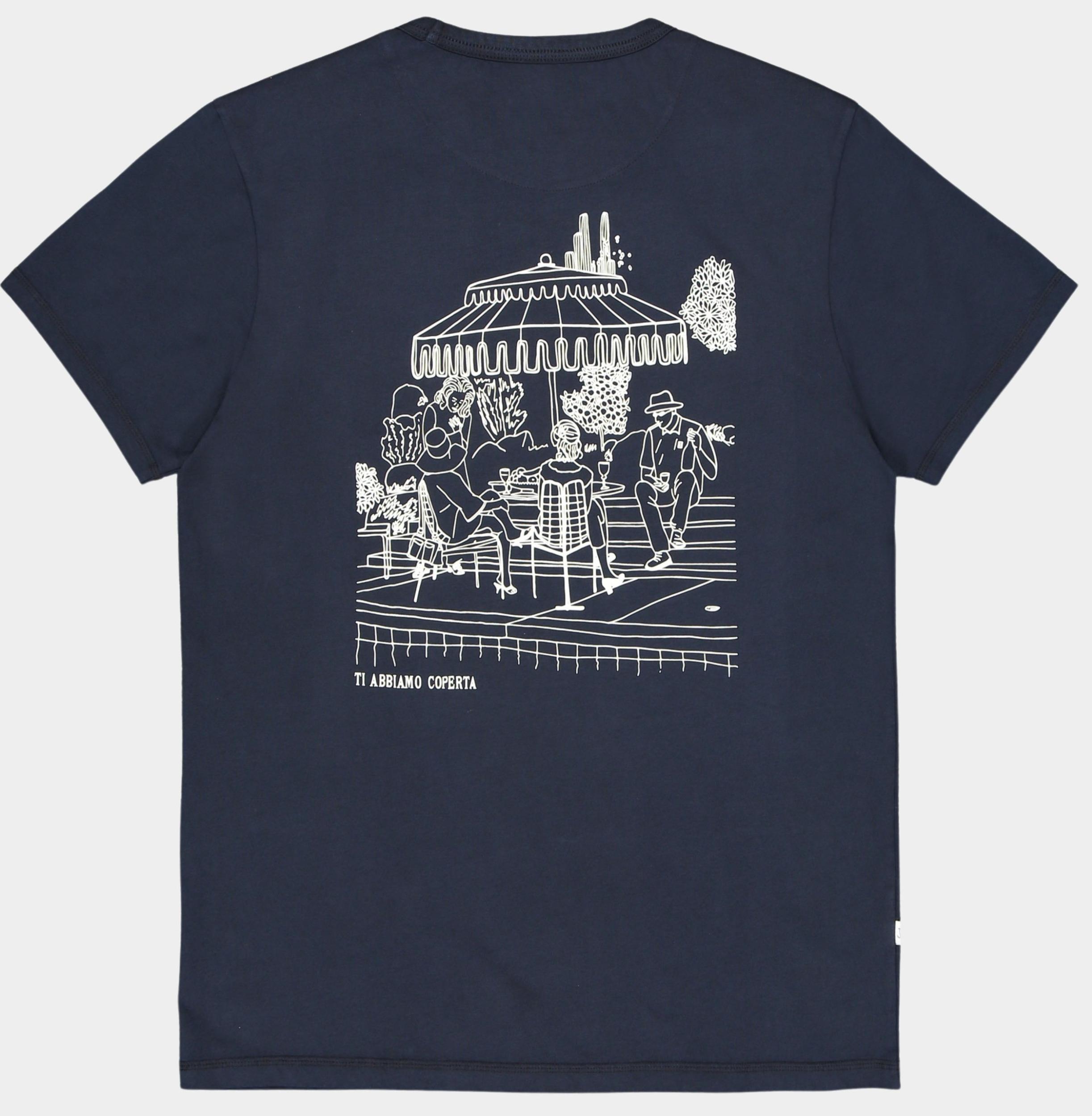 Butcher of Blue T-shirt korte mouw Blauw Army Lt Covered Tee M2512051/890