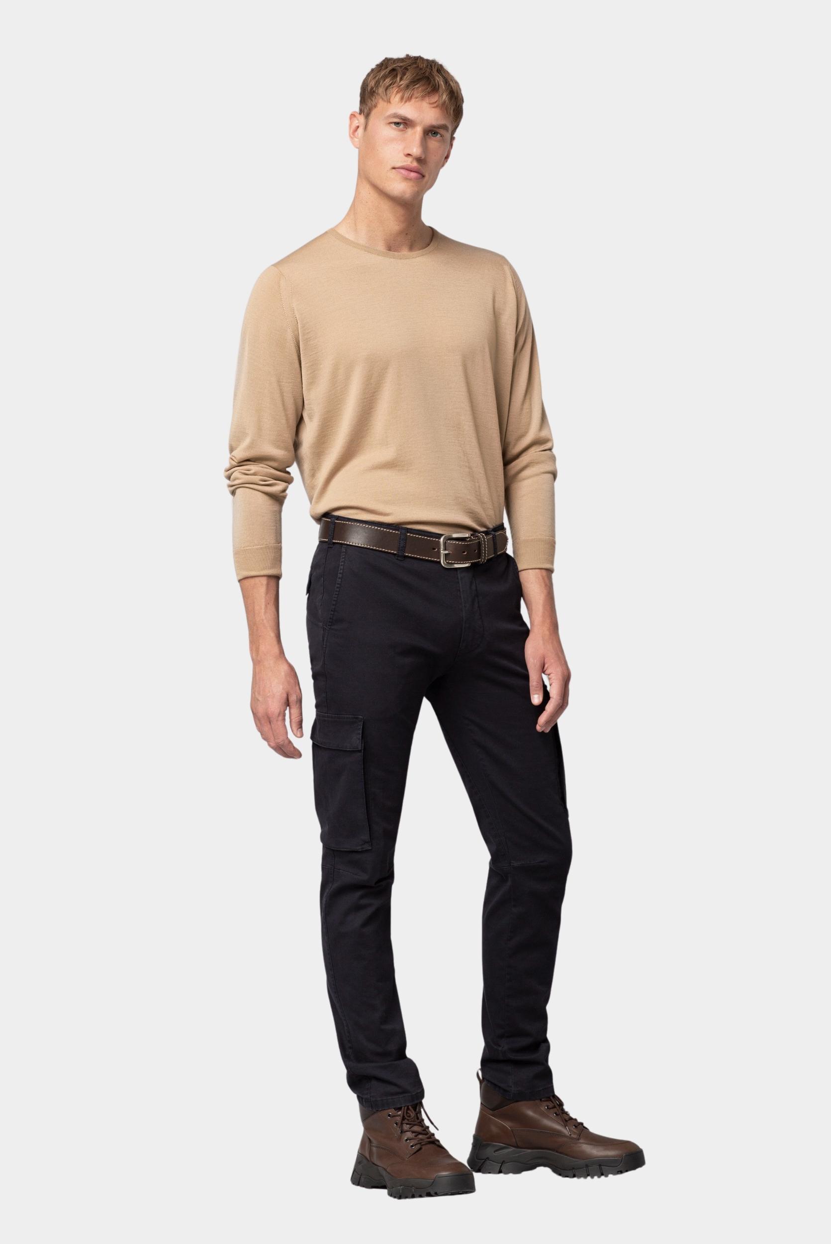 Meyer Chino Blauw CARGO Art.9-6172 3679617200/19