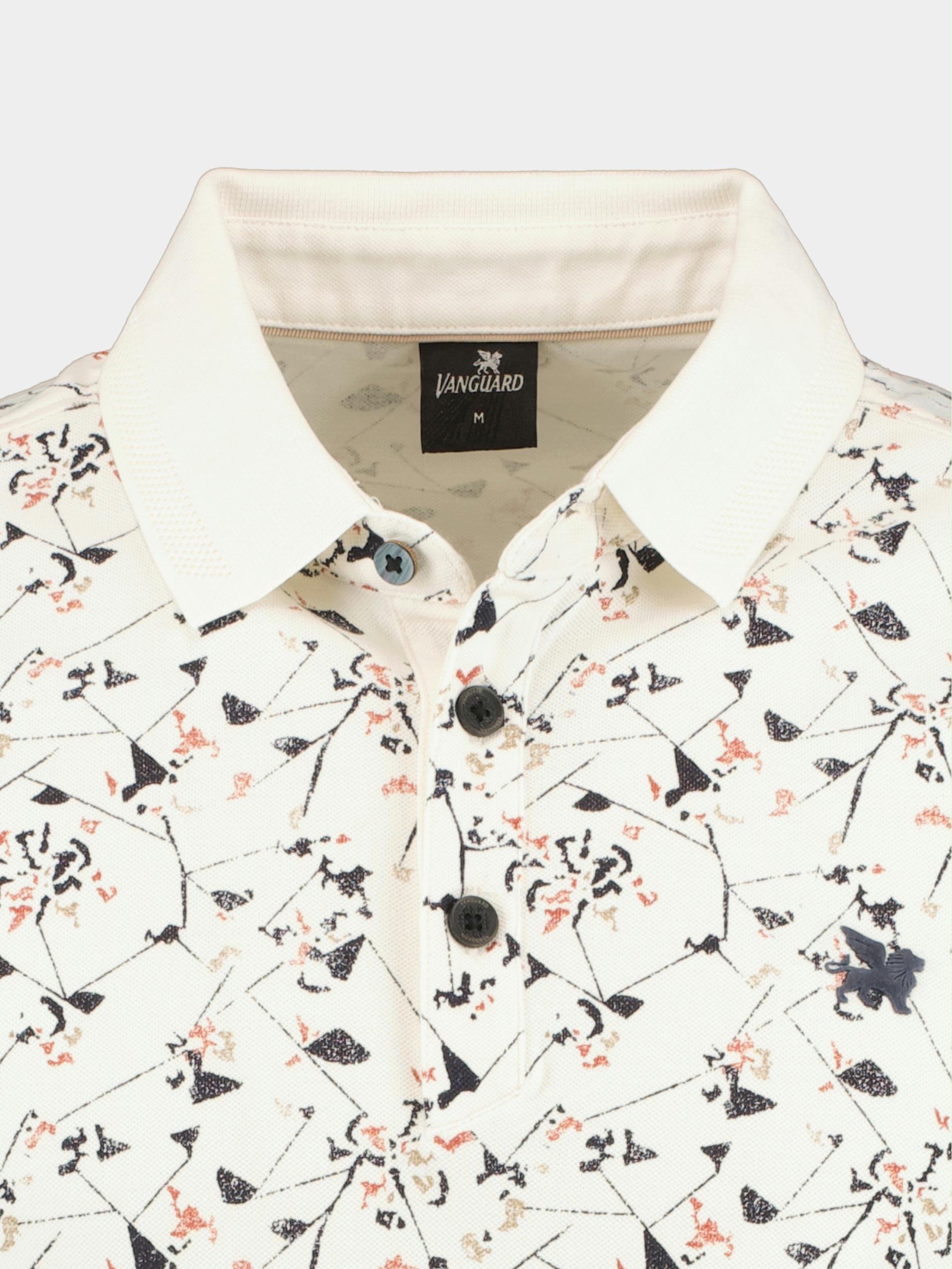 Vanguard Polo korte mouw Beige Short sleeve polo pique stret VPSS2304854/7157