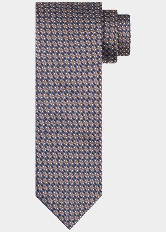 Profuomo Stropdas Bruin  PPWA30044C/G