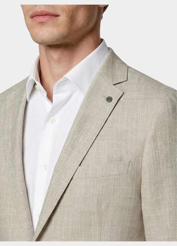 Bos Colbert Beige Leek Jacket Drop 7,5 261037LE04BO/2501