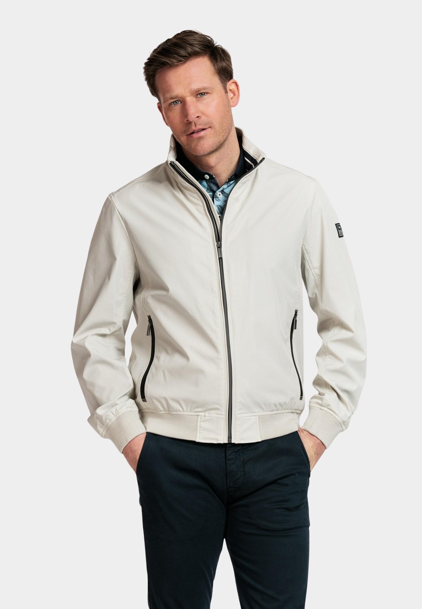 Baileys Zomerjack Wit Jacket Dull Finish 412325/81