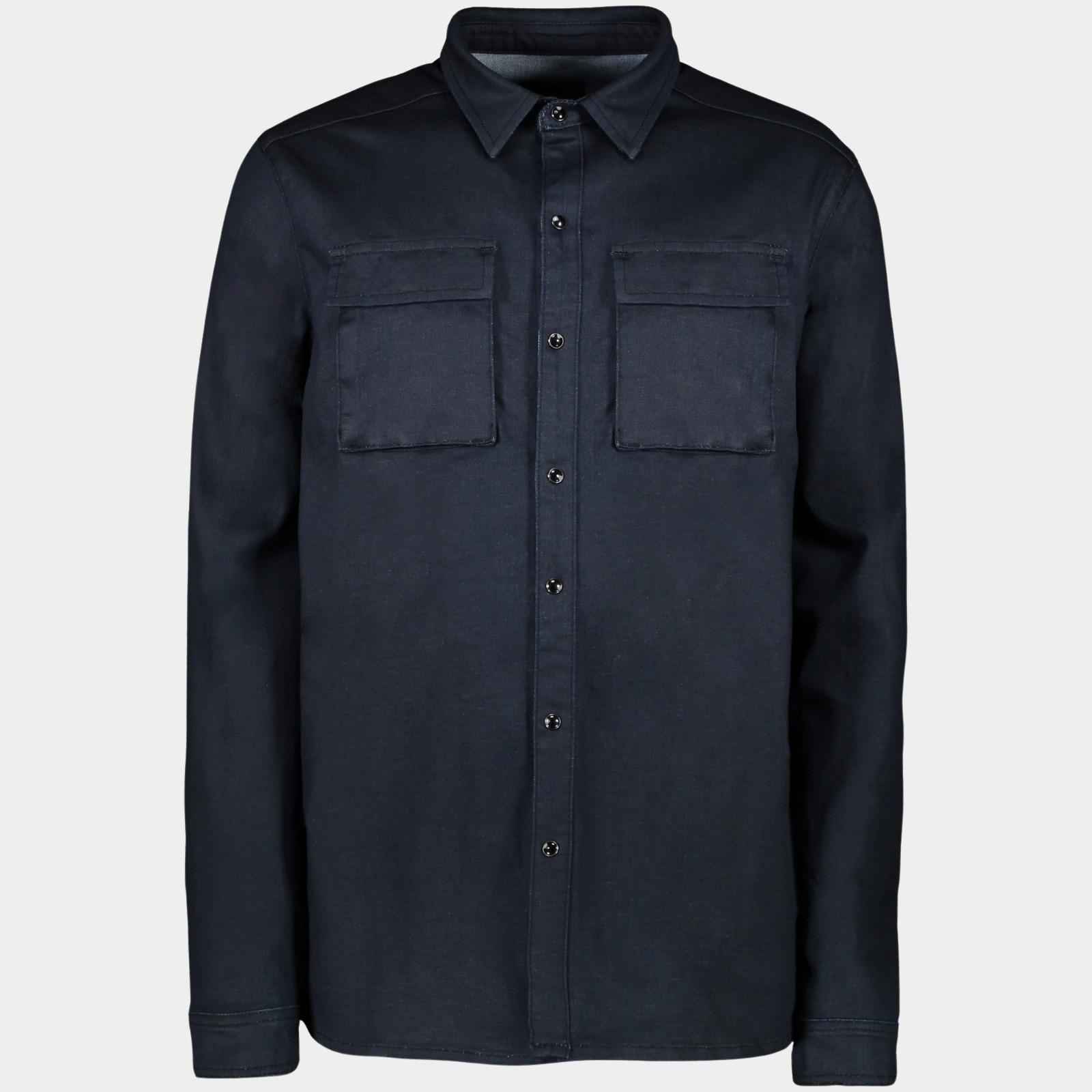 Cars Jeans Casual hemd lange mouw Blauw MASMORE 64027/56