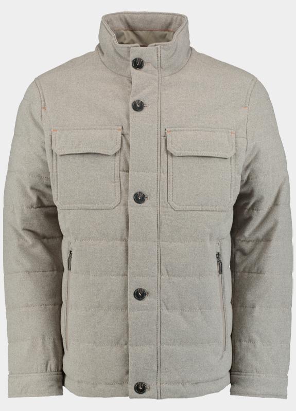 Gate One Winterjas heren Grijs Jacket 43119N3719/13