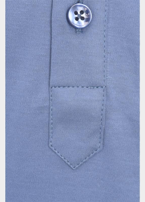 Ledub Polo lange mouw Blauw  0143117/165-000-000