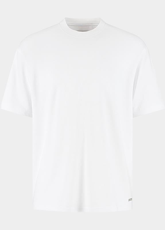 Dstrezzed T-shirt heren Wit Kole Tee 203522/100