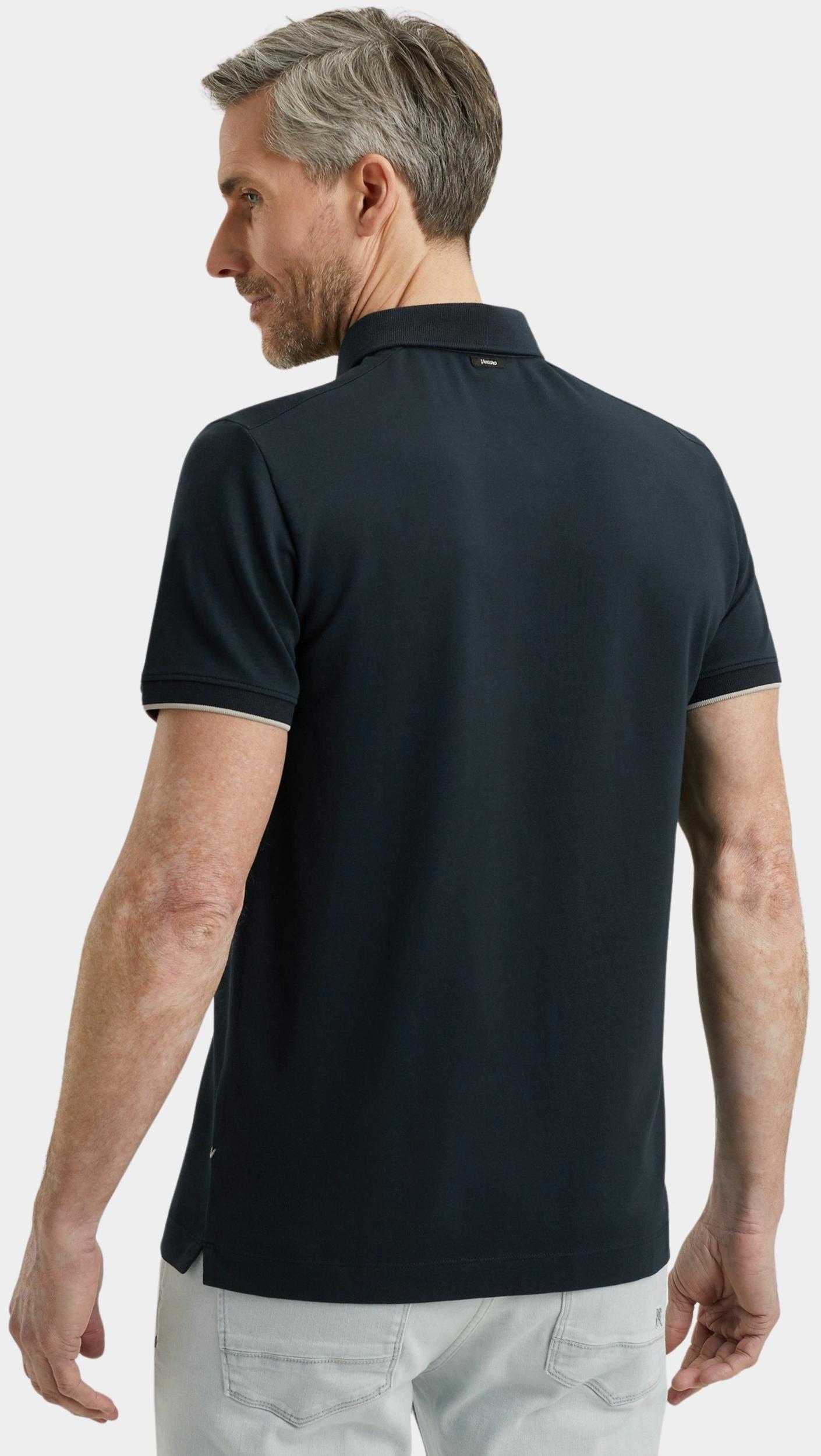 Vanguard Polo korte mouw Blauw Short sleeve polo pique blend VPSS2504850/5281