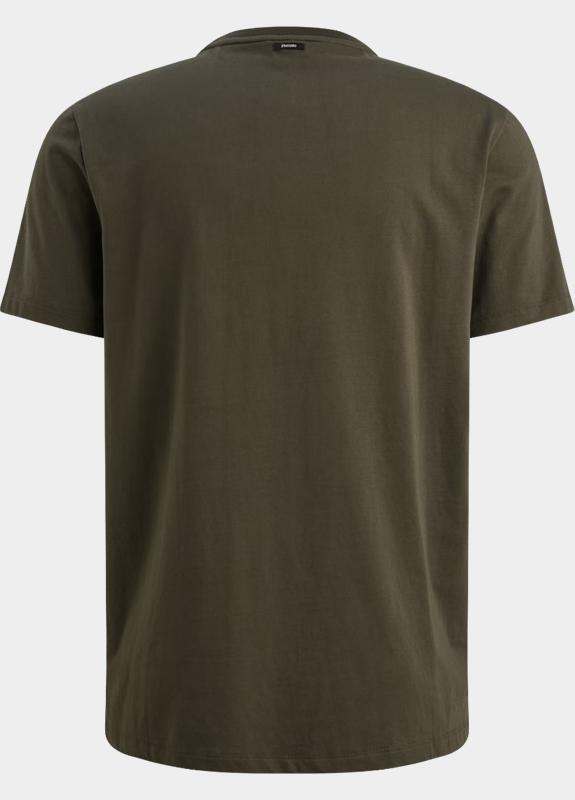 Vanguard T-shirt korte mouw Grijs Short sleeve r-neck cotton el VTSS2511520/9161